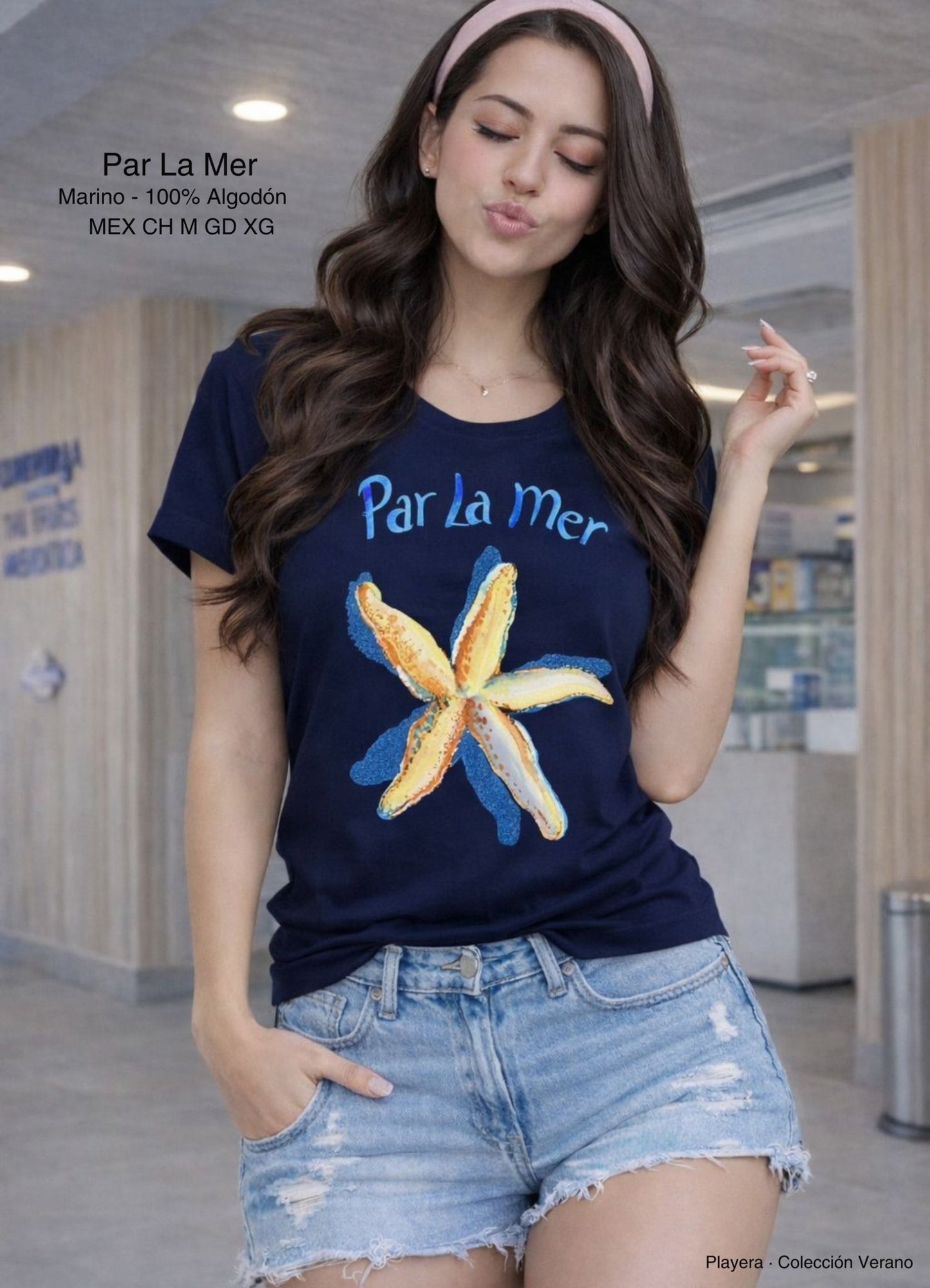 PLAYERA PAR LA MER