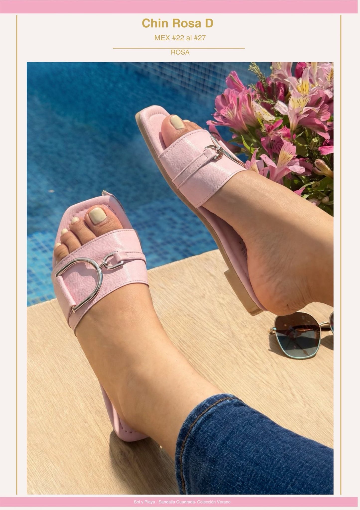 CUAD CHIN ROSA D