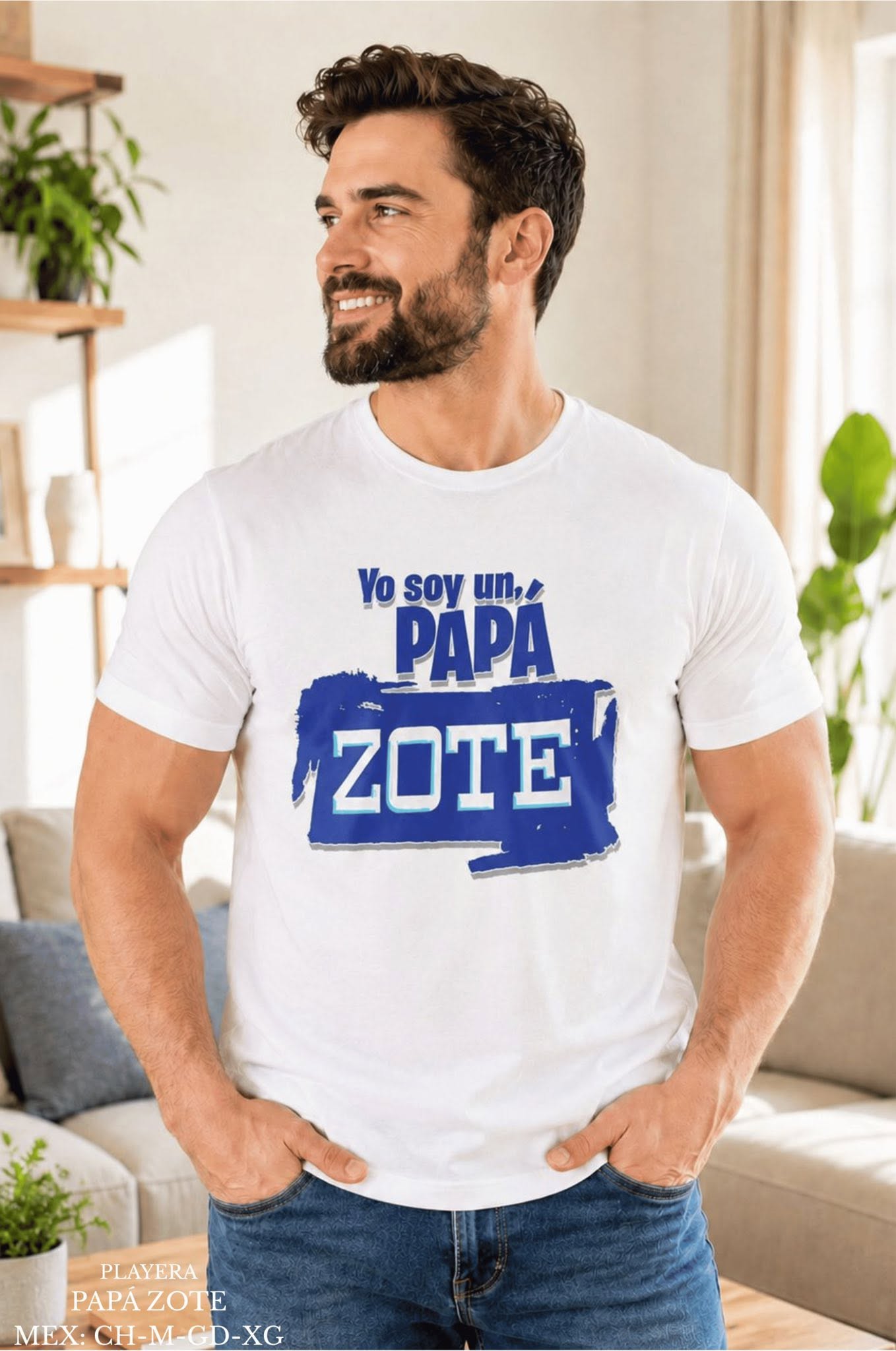PLAYERA PAPA ZOTE