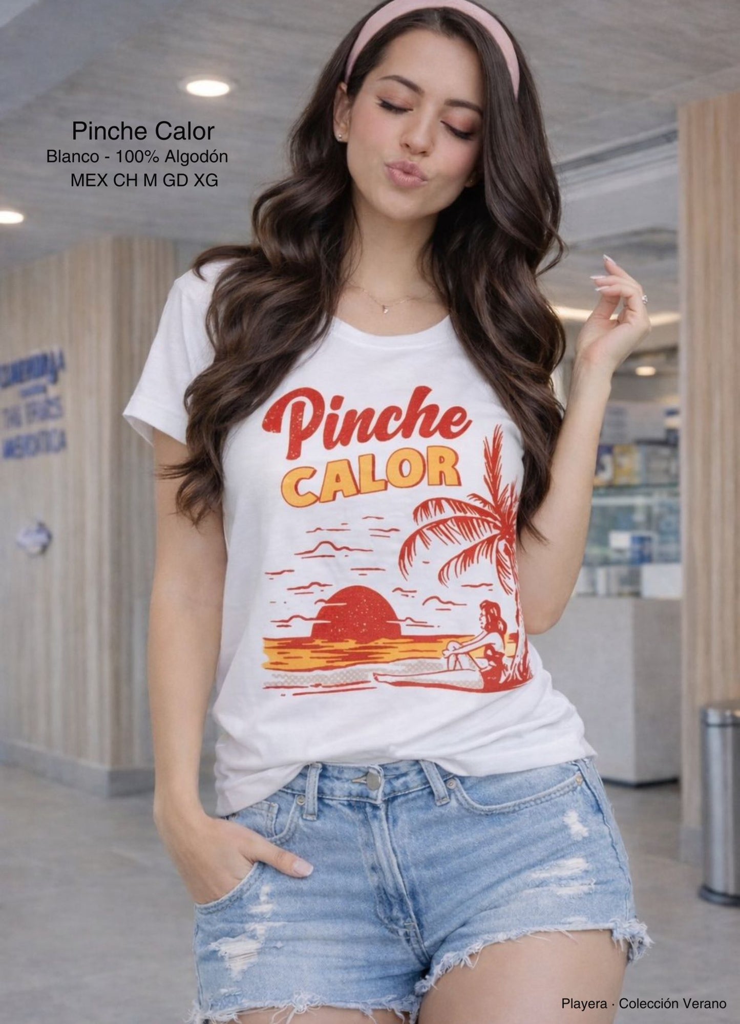 PLAYERA PINCHE CALOR