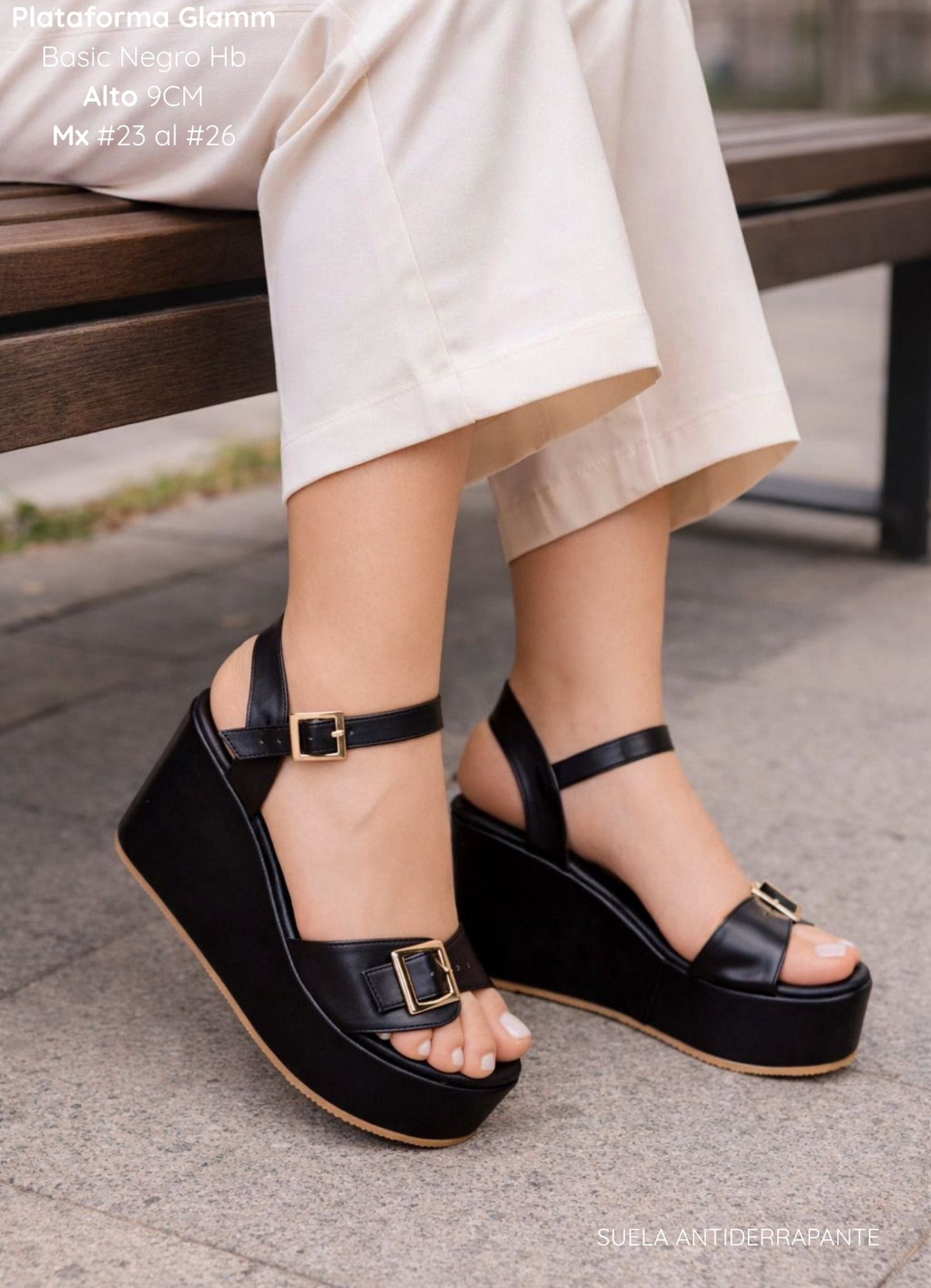 GLAMM BASIC NEGRO HB