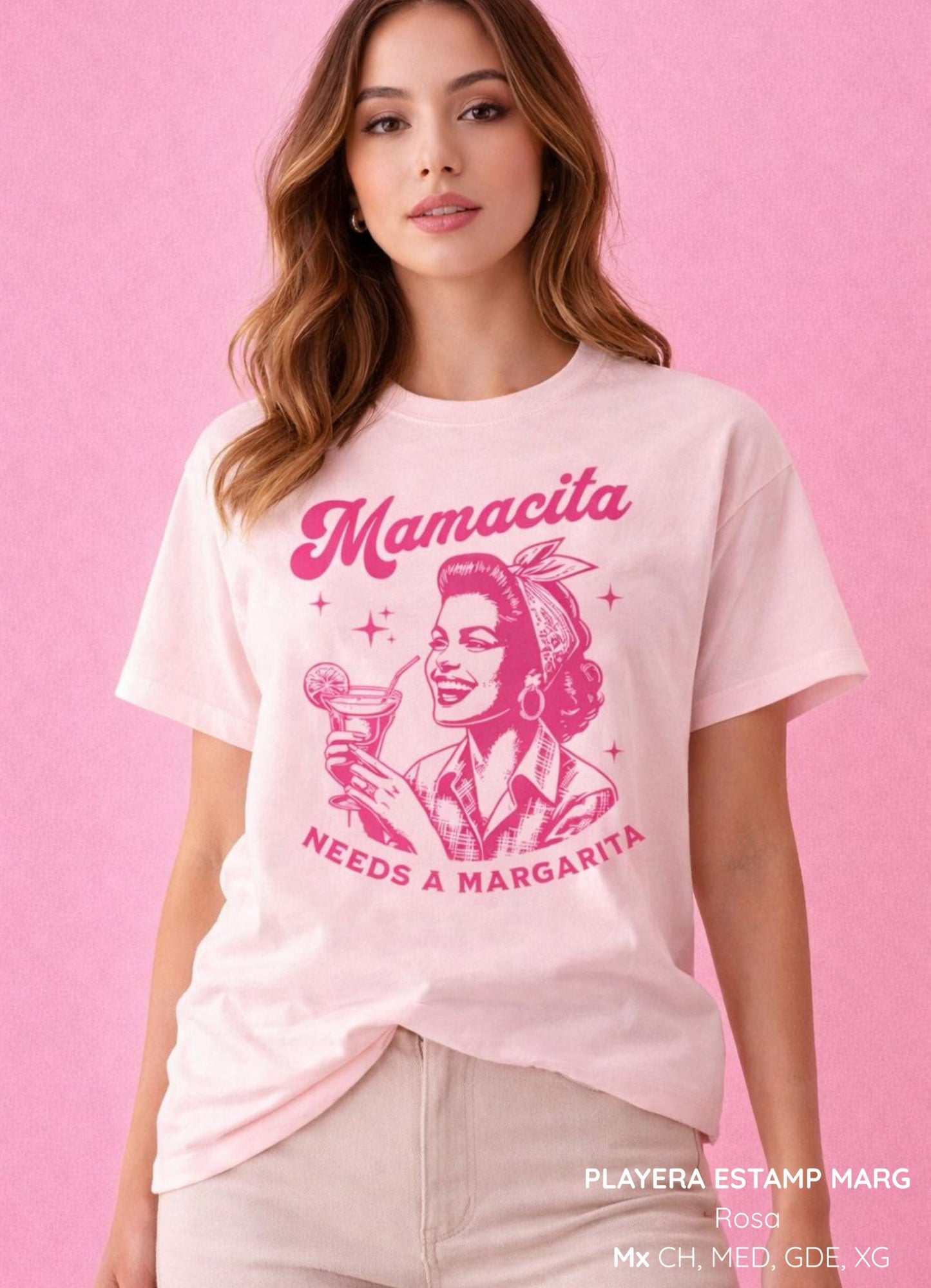 PLAYERA ESTAMP MARG