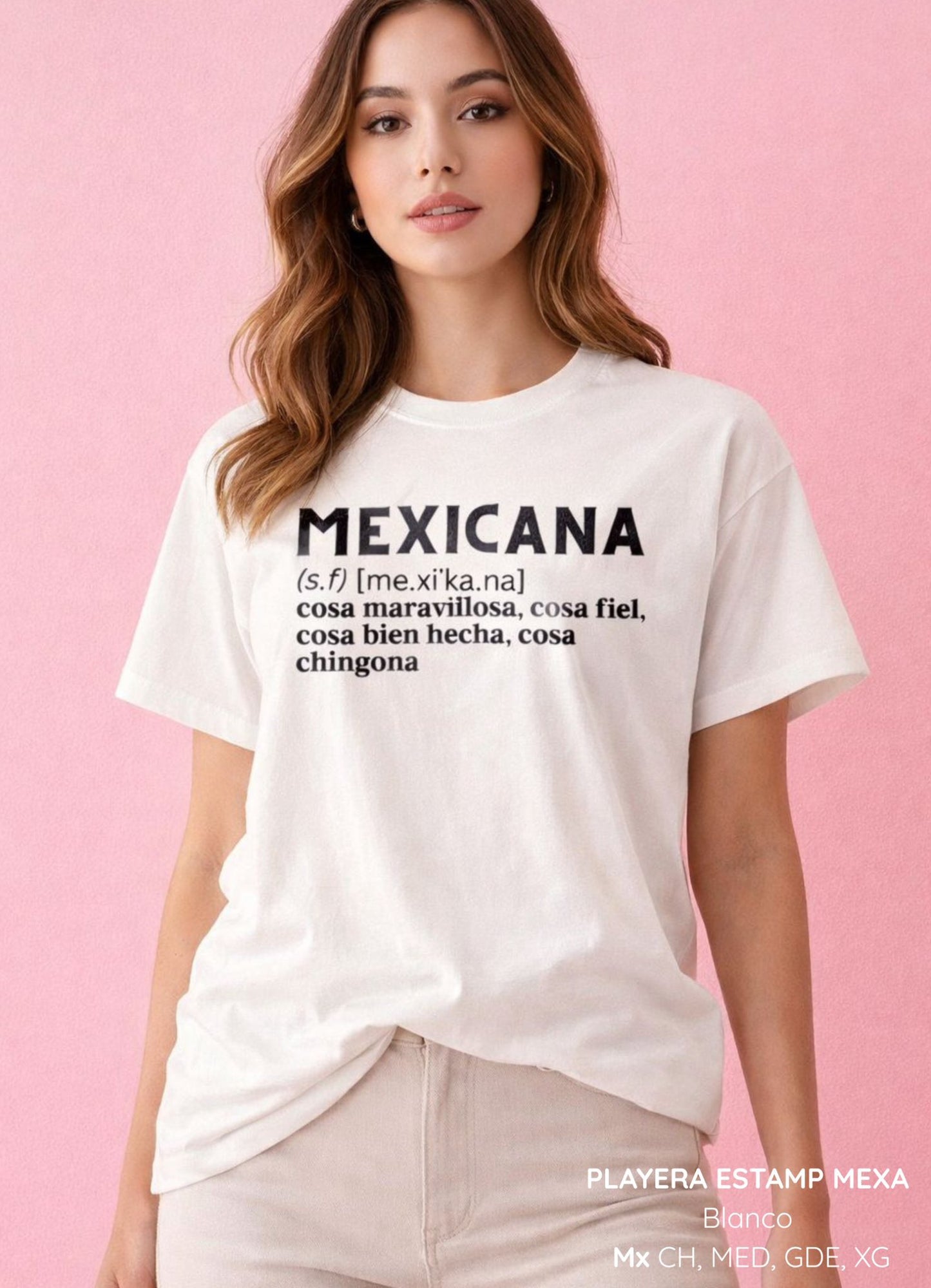 PLAYERA ESTAMP MEXA