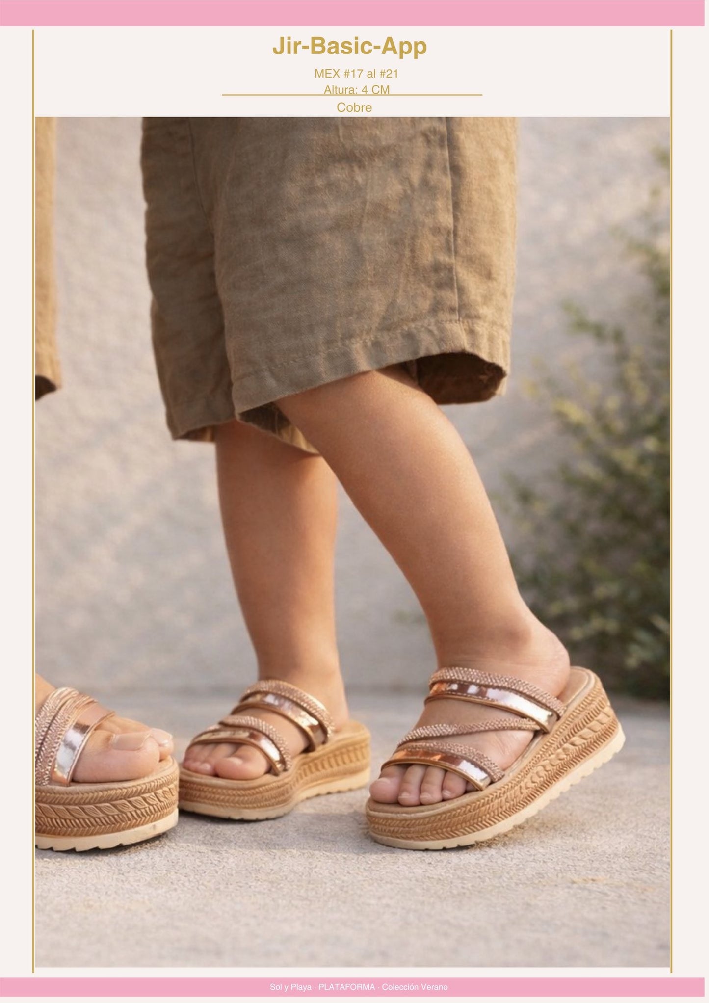 JIR BASIC APP COBRE KIDS