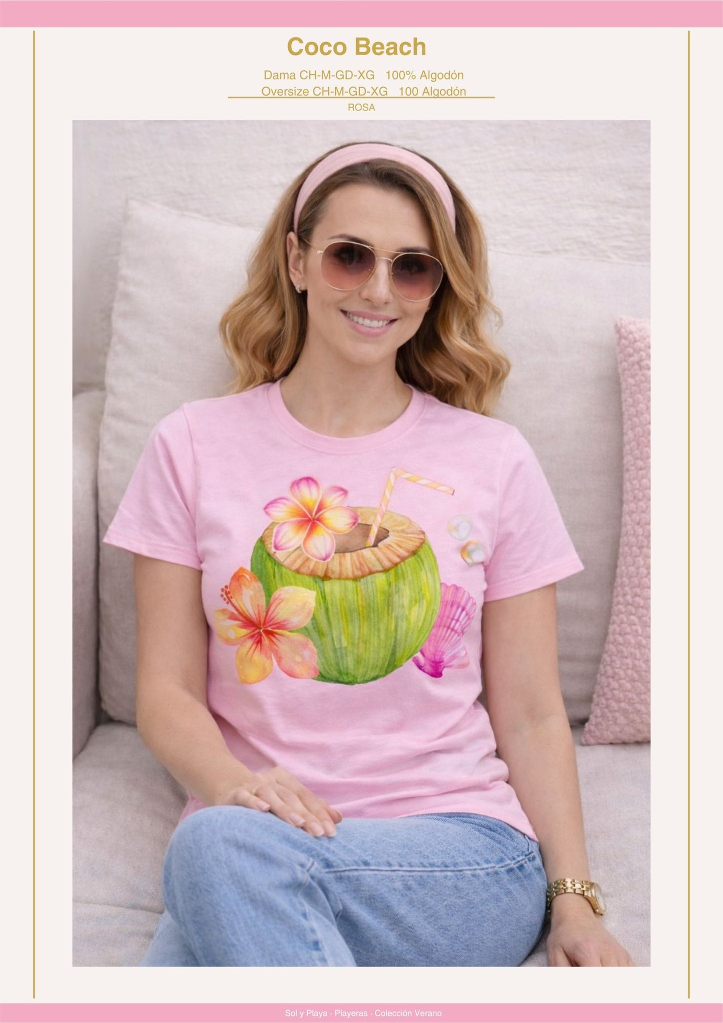 PLAYERA COCO BEACH