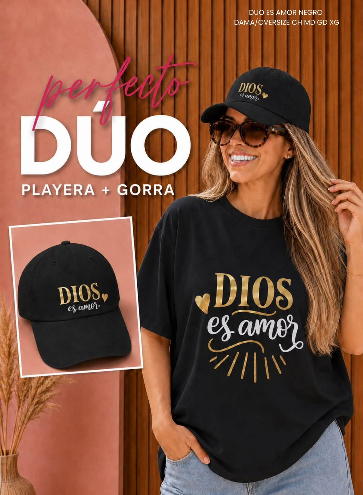 DUO ES AMOR NEGRO