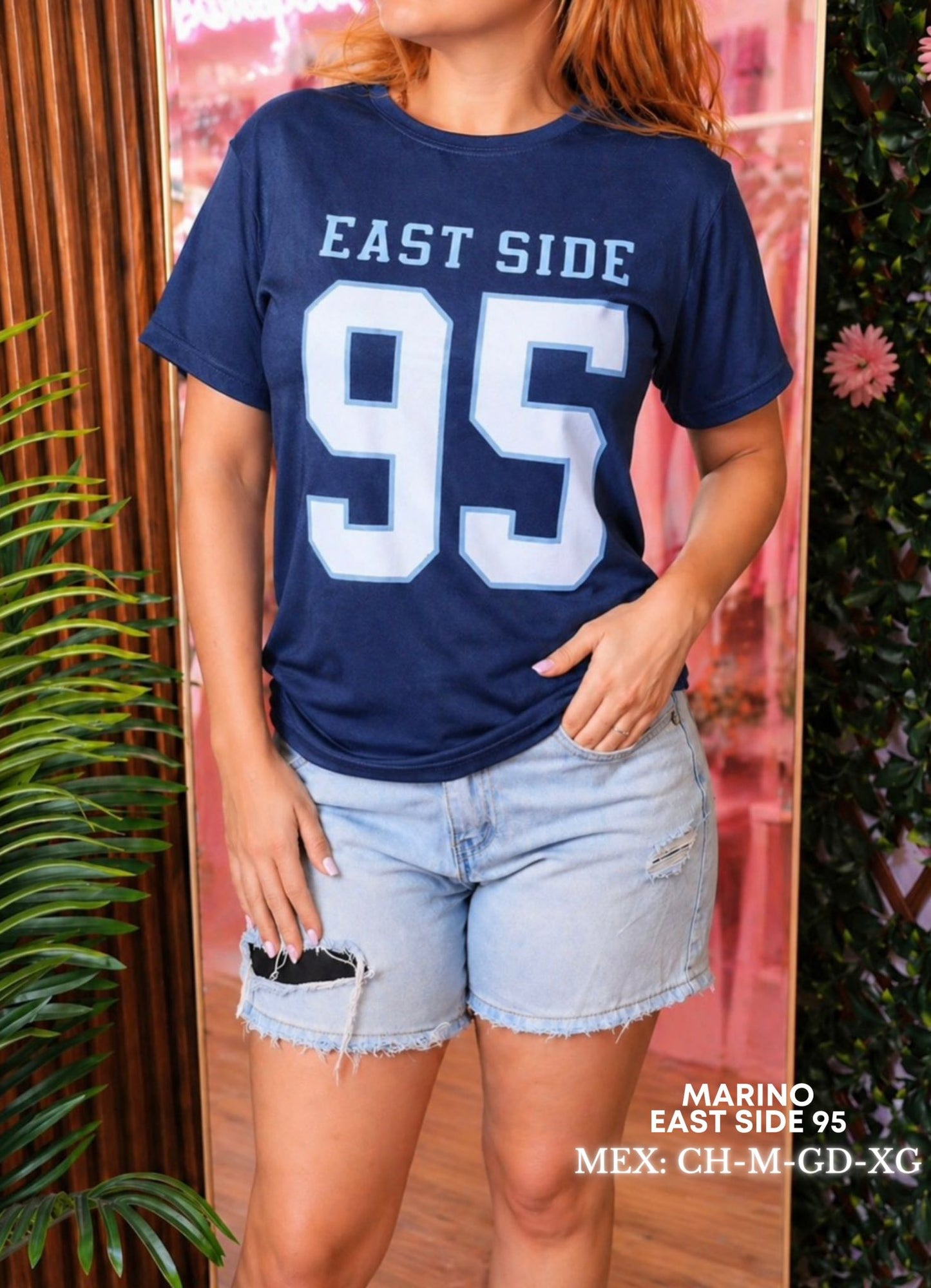 PLAYERA EAST SIDE 95 MARINO