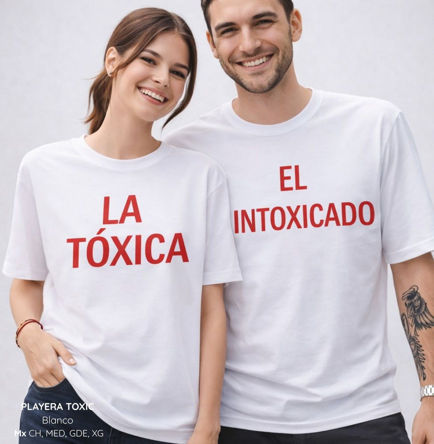 PLAYERA TOXIC DAMA