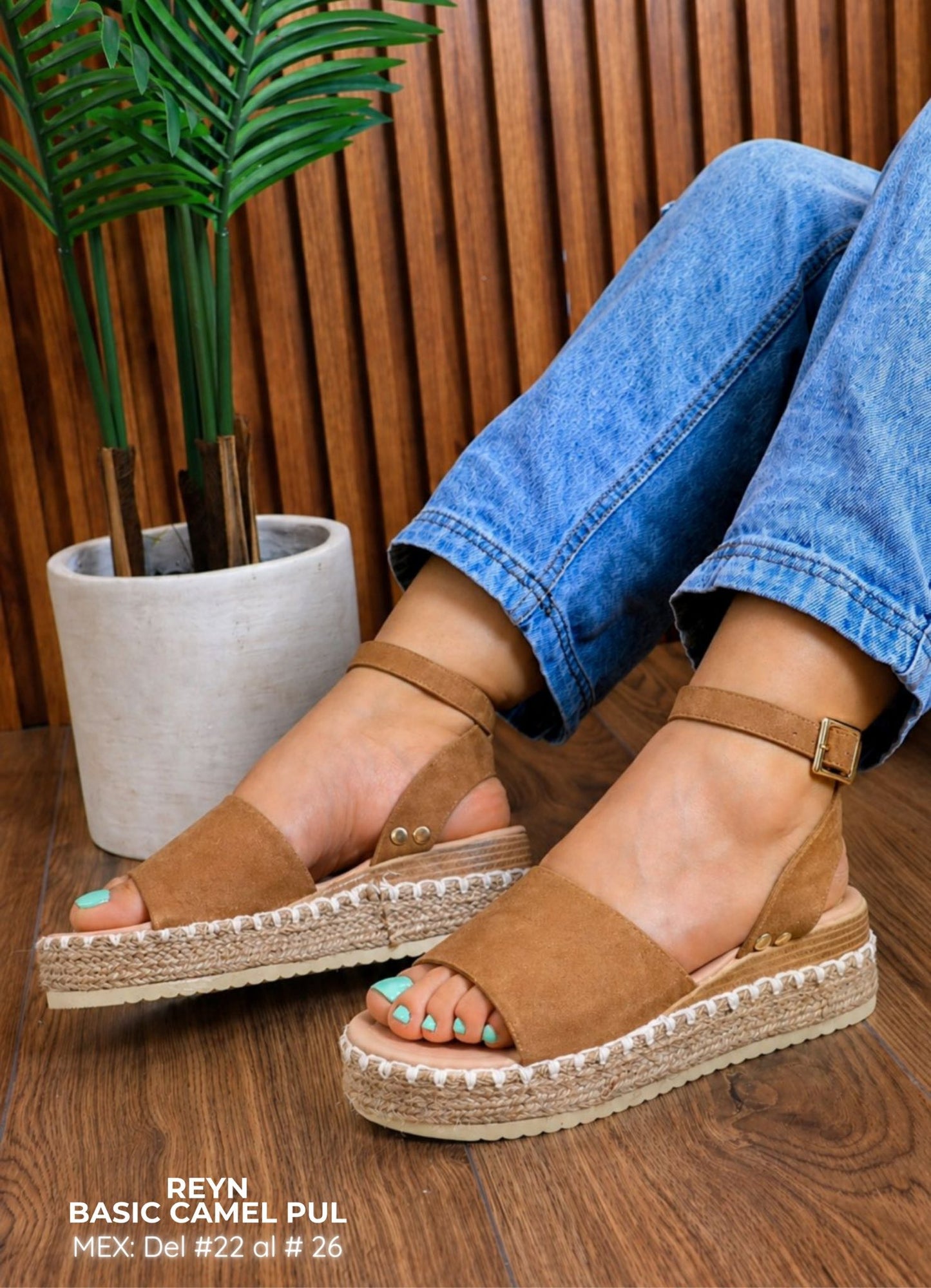 REYN BASIC CAMEL PUL