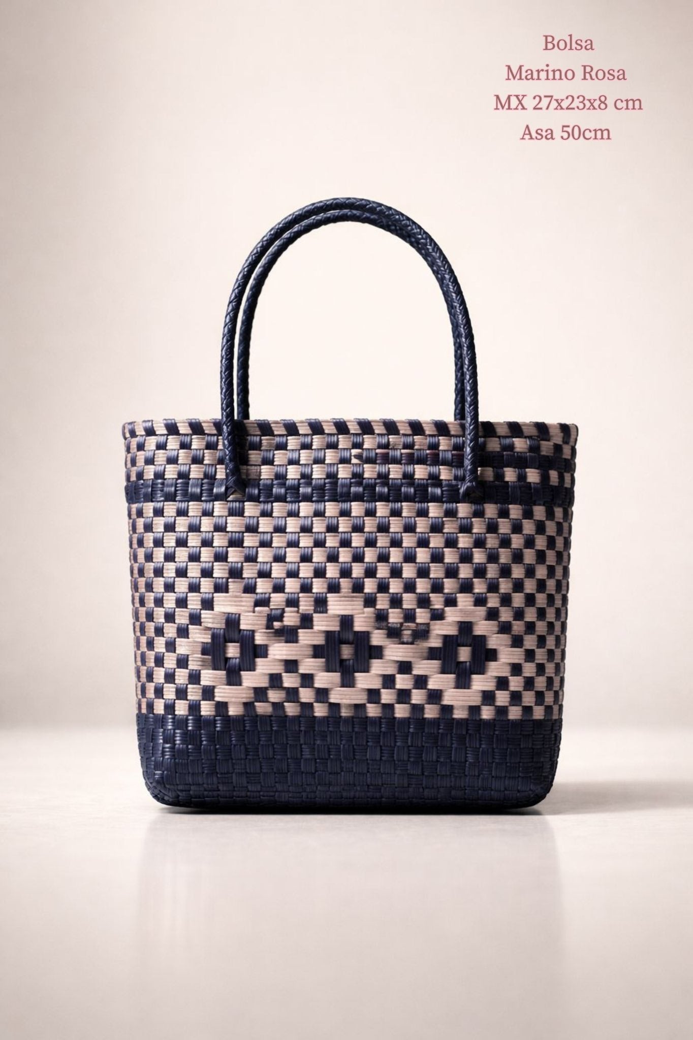 BOLSA MARINO ROSA CH