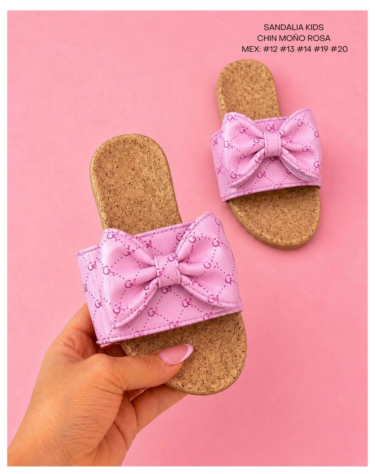PISO KIDS CHIN MOÑO ROSA