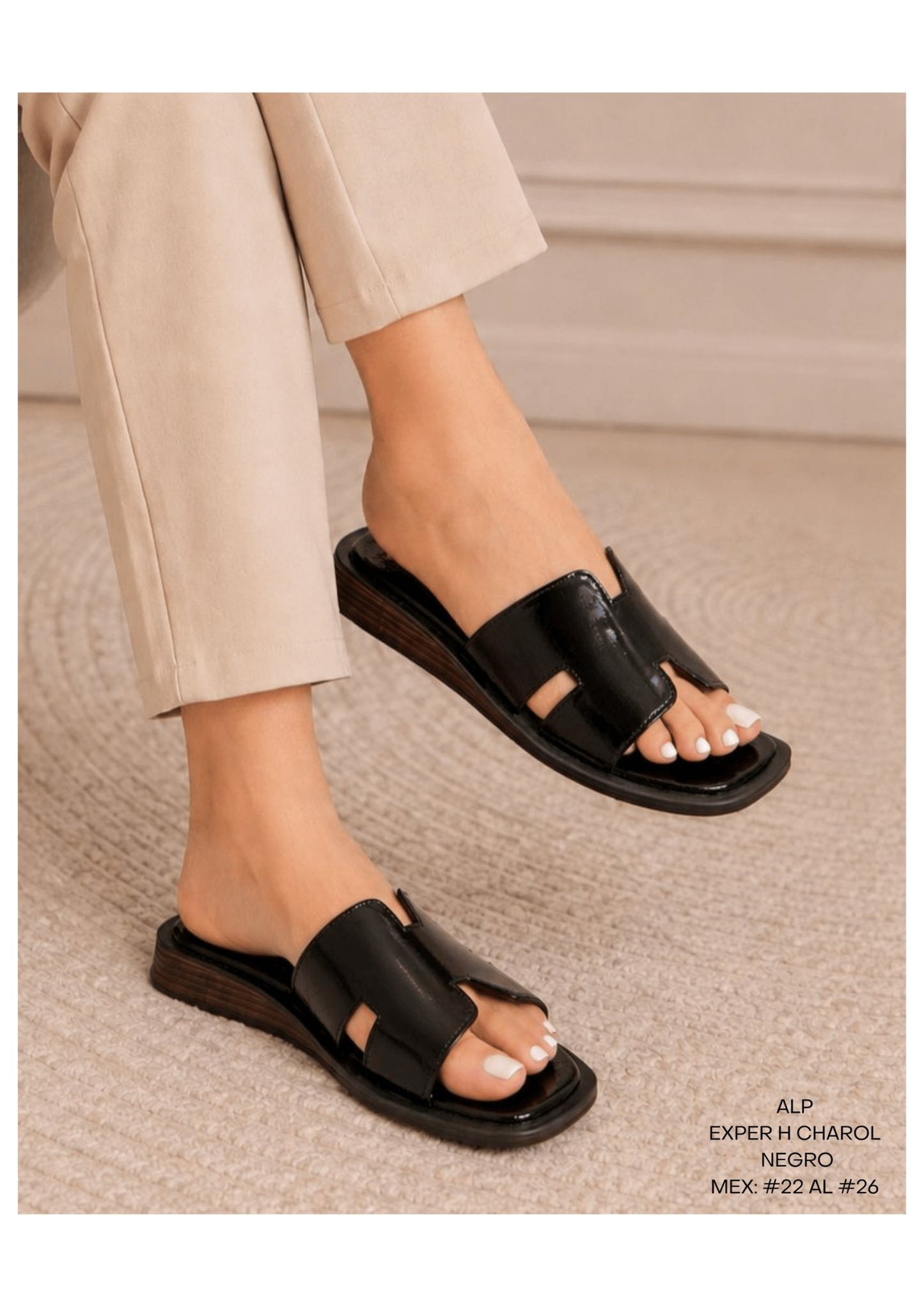 EXPER H CHAROL NEGRO