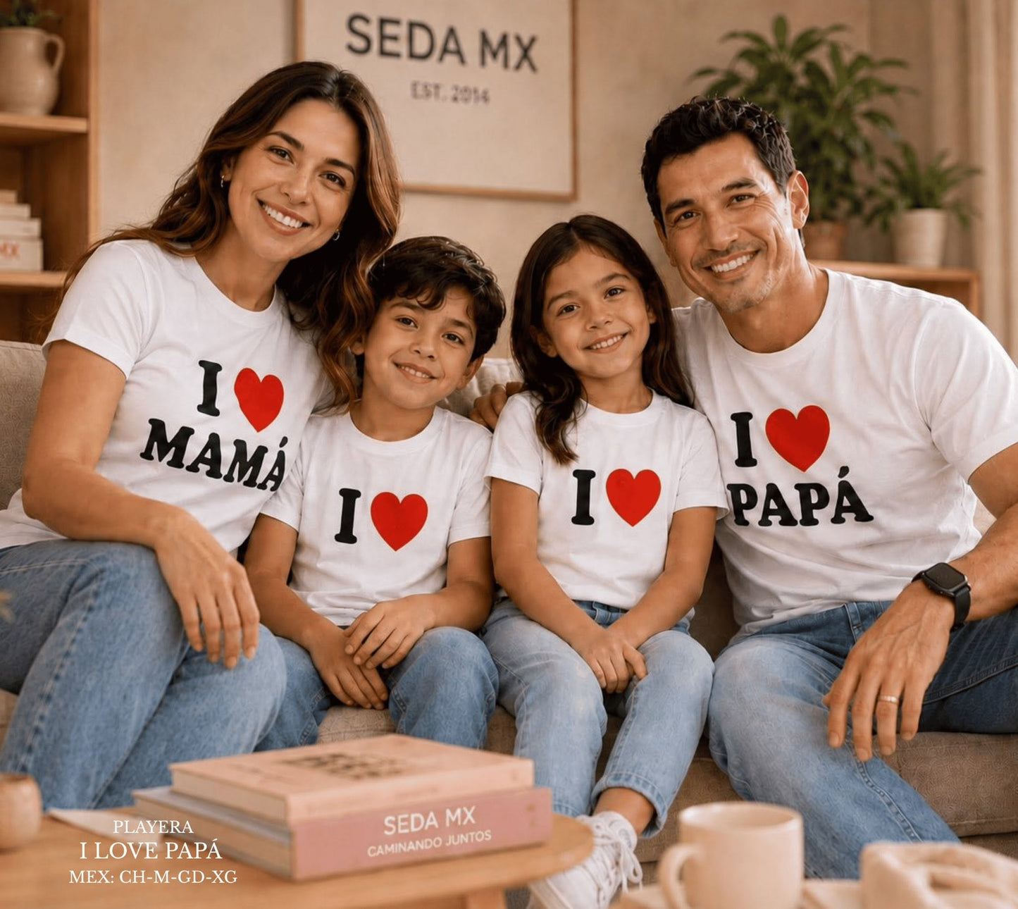 PLAYERA I LOVE MAMÁ