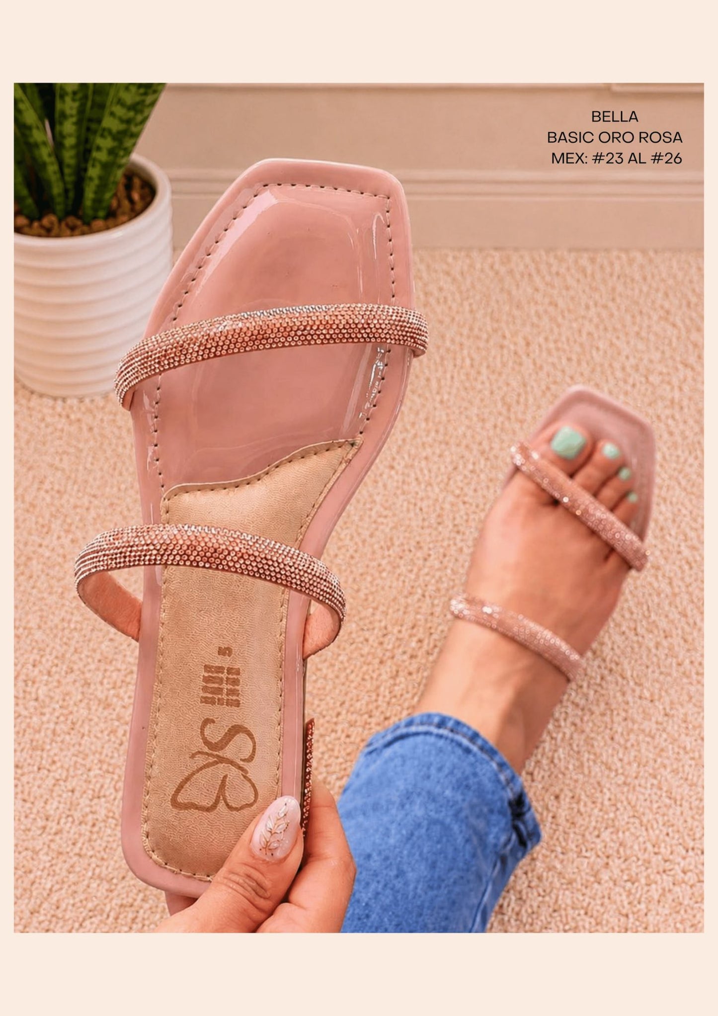 BELLA BASIC ORO ROSA