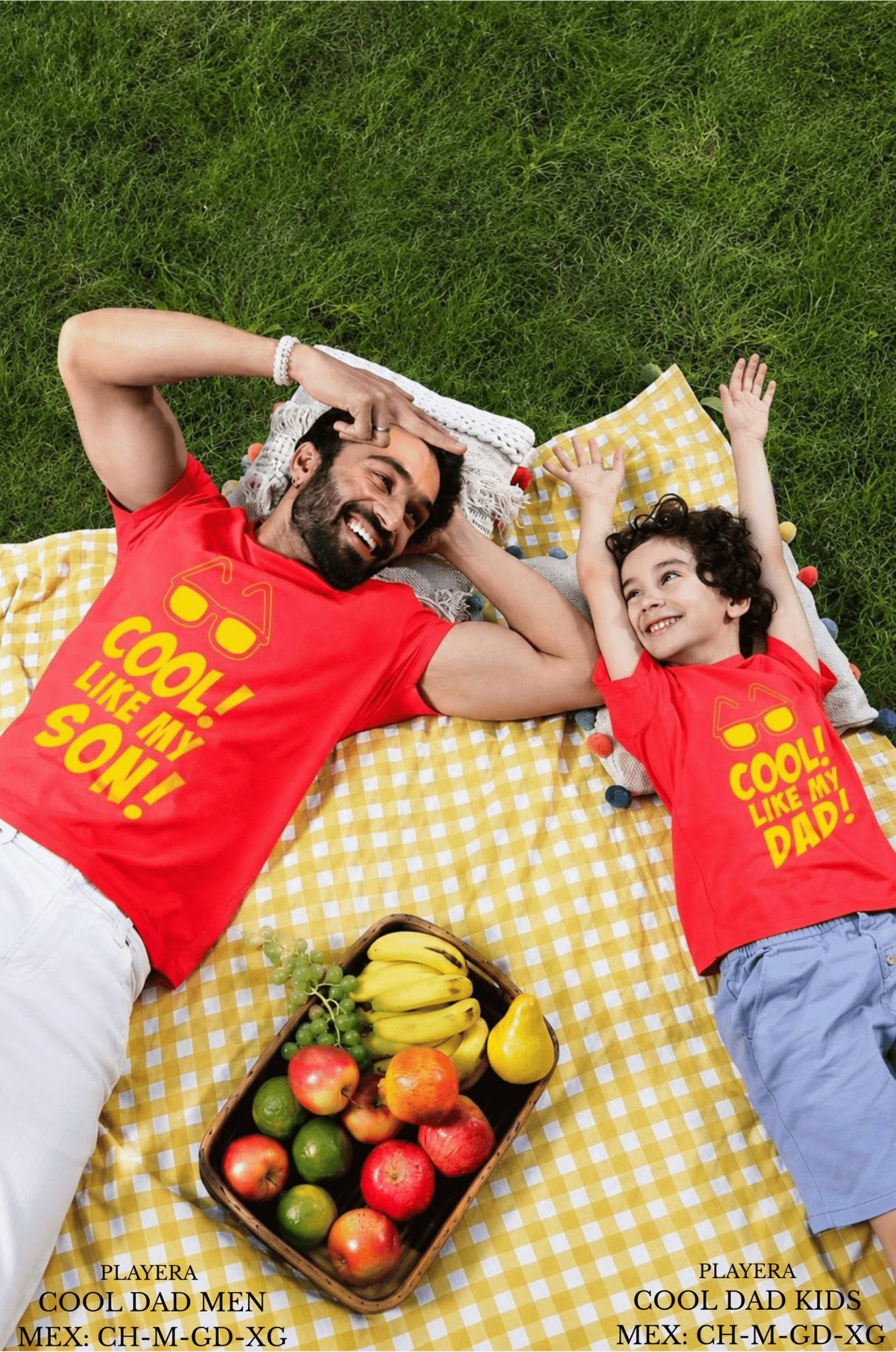 PLAYERA COOL DAD