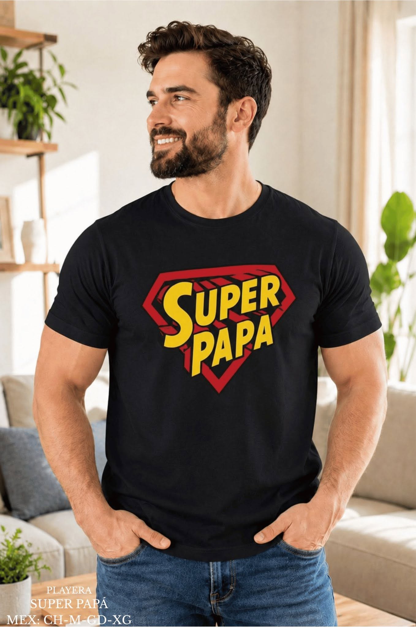 PLAYERA SUPER PAPA