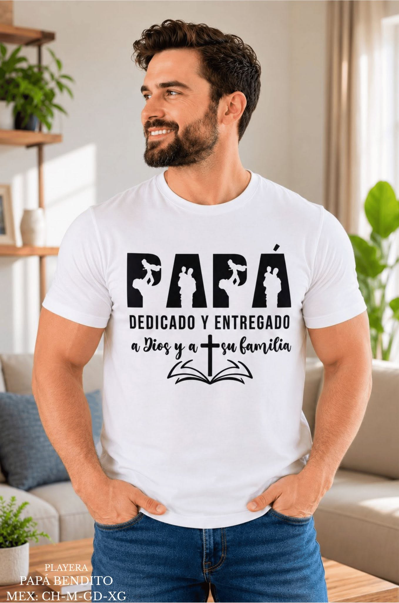 PLAYERA PAPA BENDITO