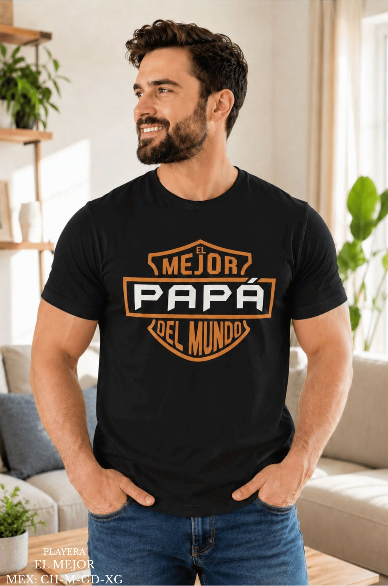 PLAYERA EL MEJOR