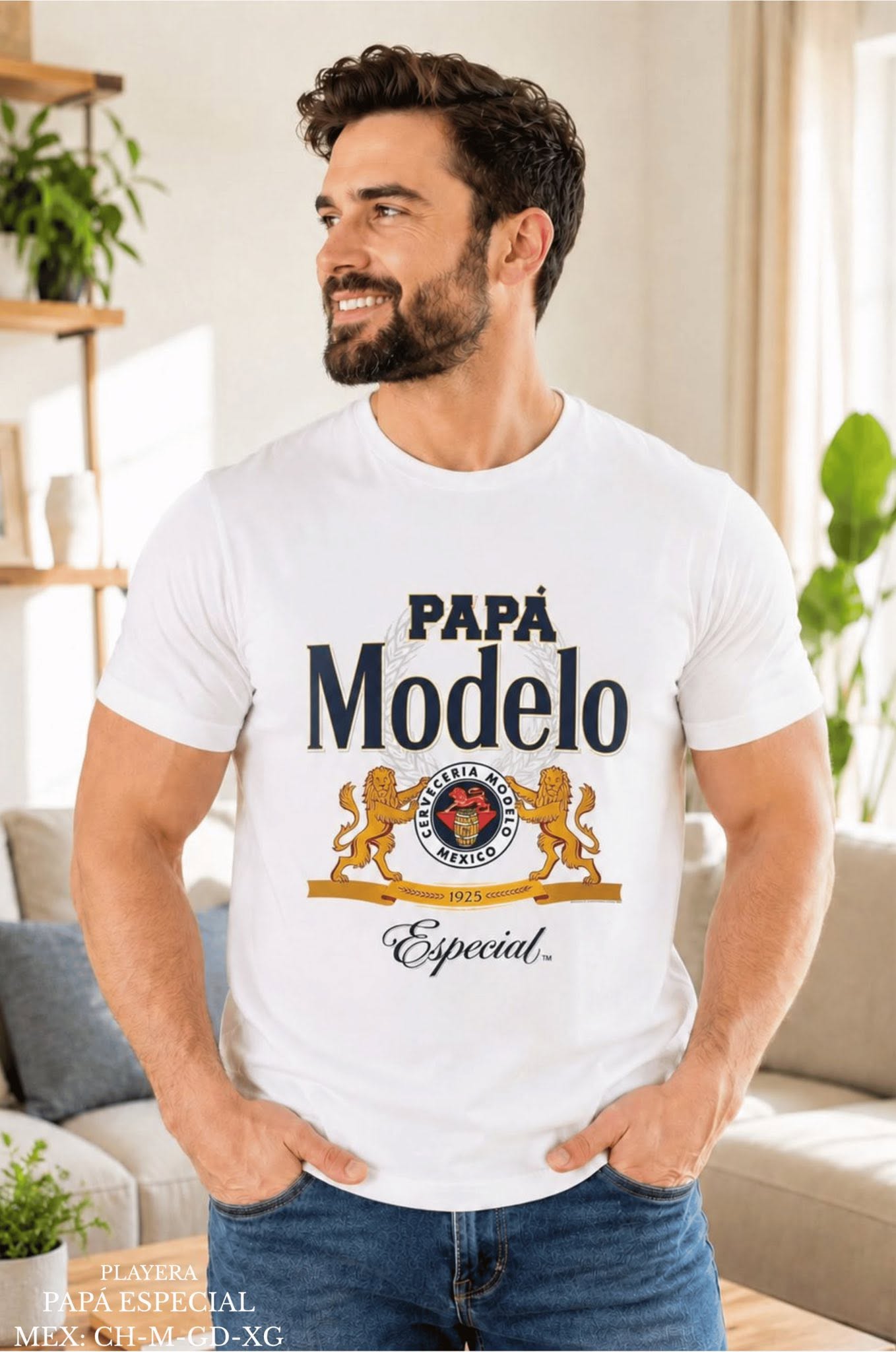 PLAYERA PAPA ESPECIAL