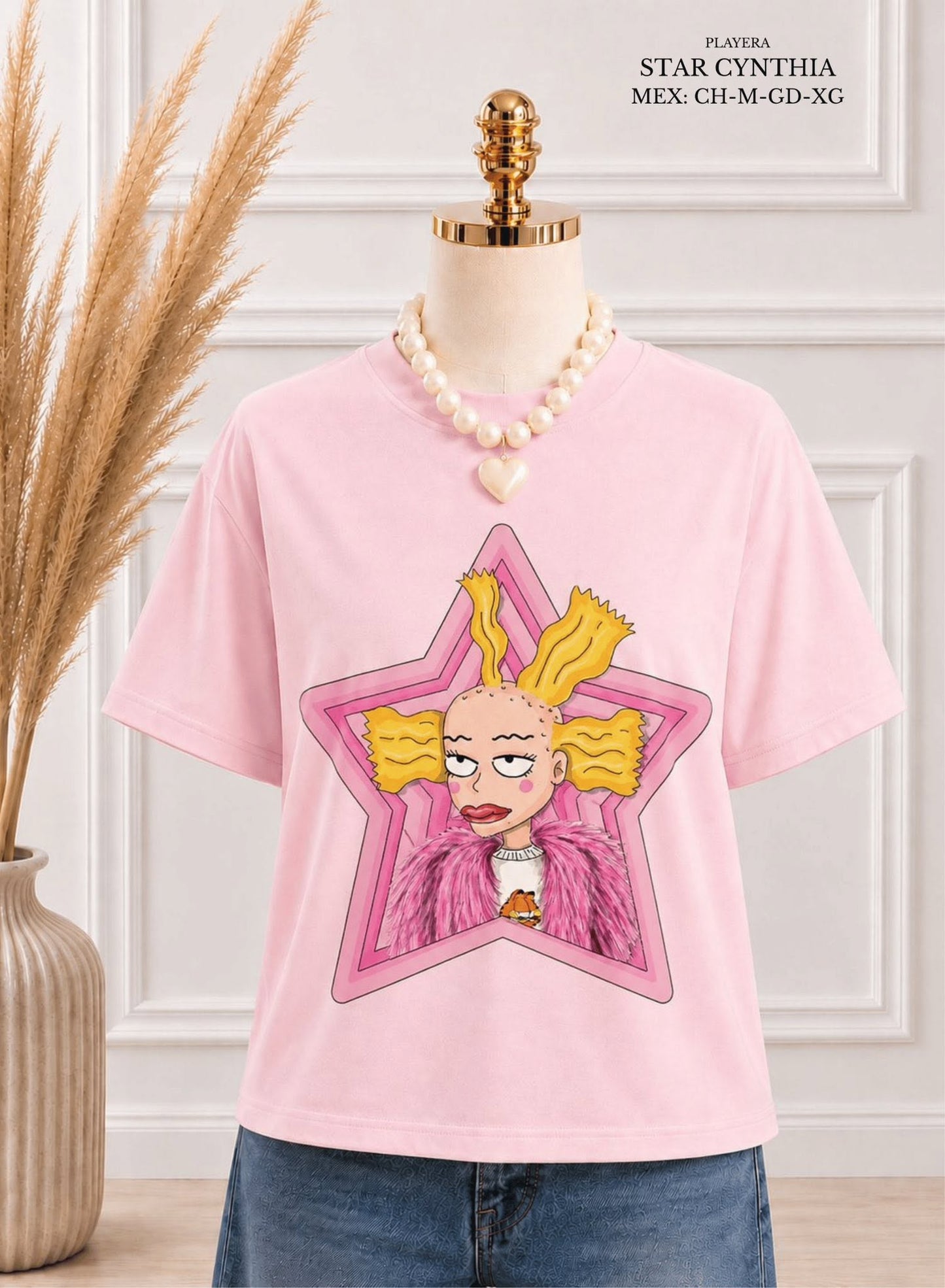 PLAYERA STAR CYNTHIA