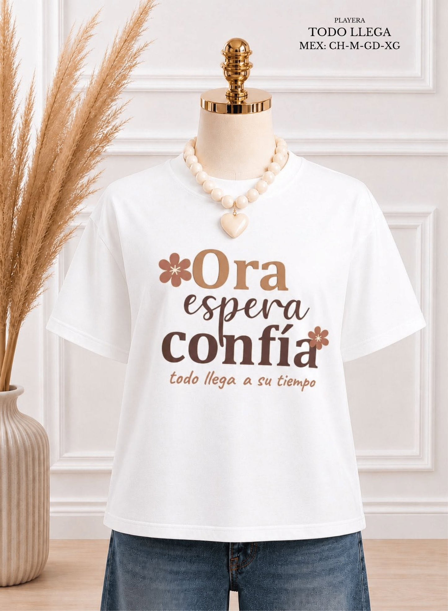 PLAYERA TODO LLEGA