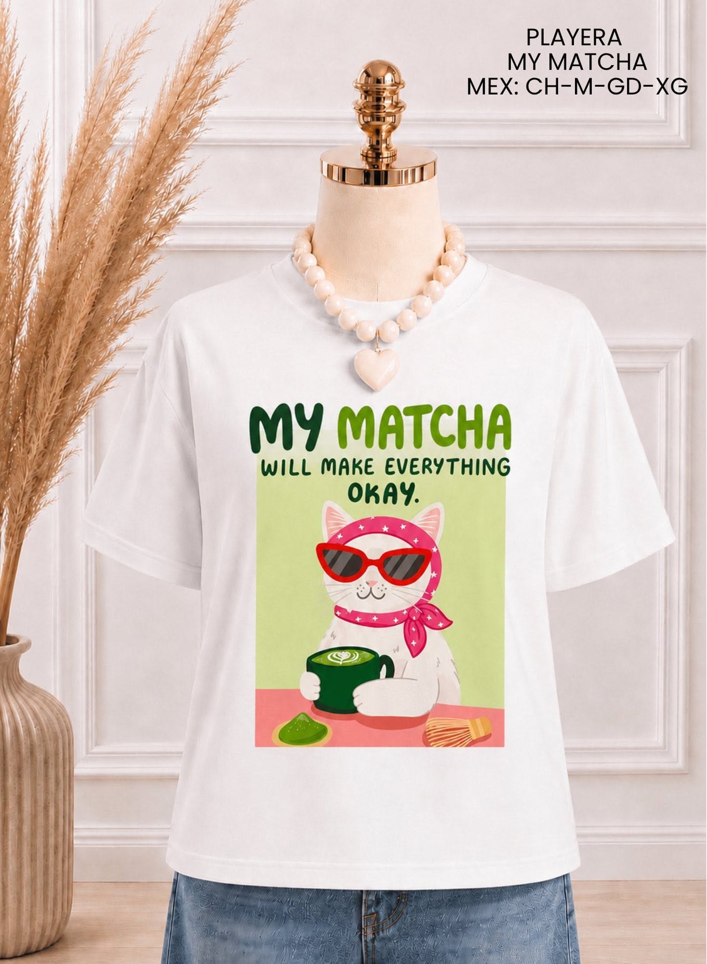 PLAYERA MY MATCHA