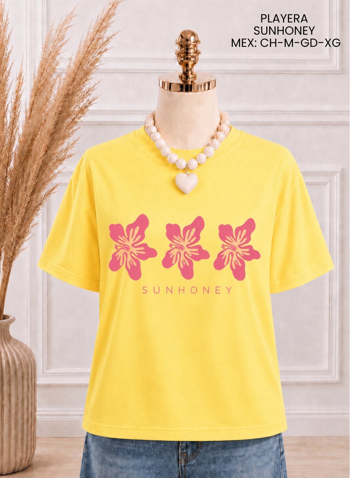 PLAYERA SUNHONEY