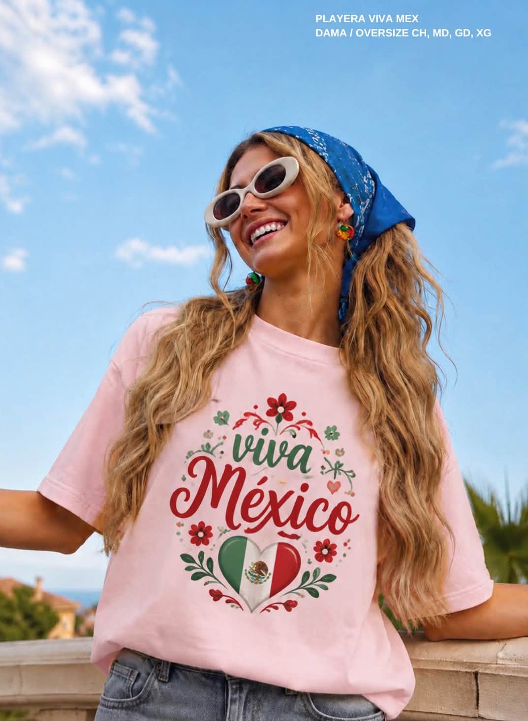 PLAYERA VIVA MEX