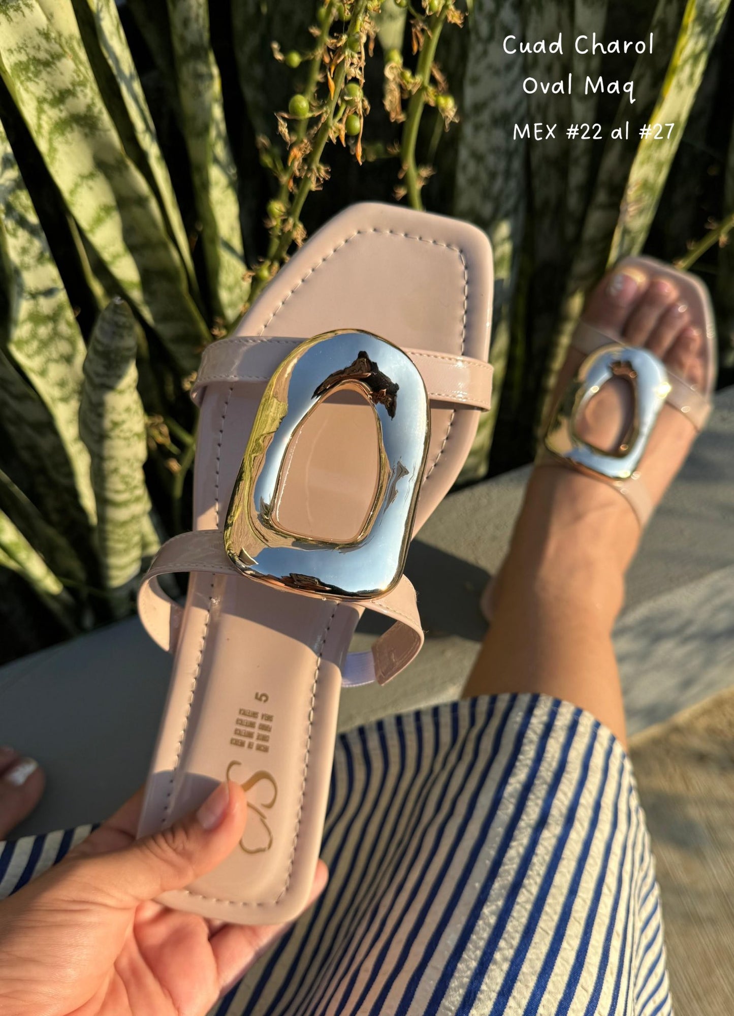 CUAD CHAROL OVAL MAQ