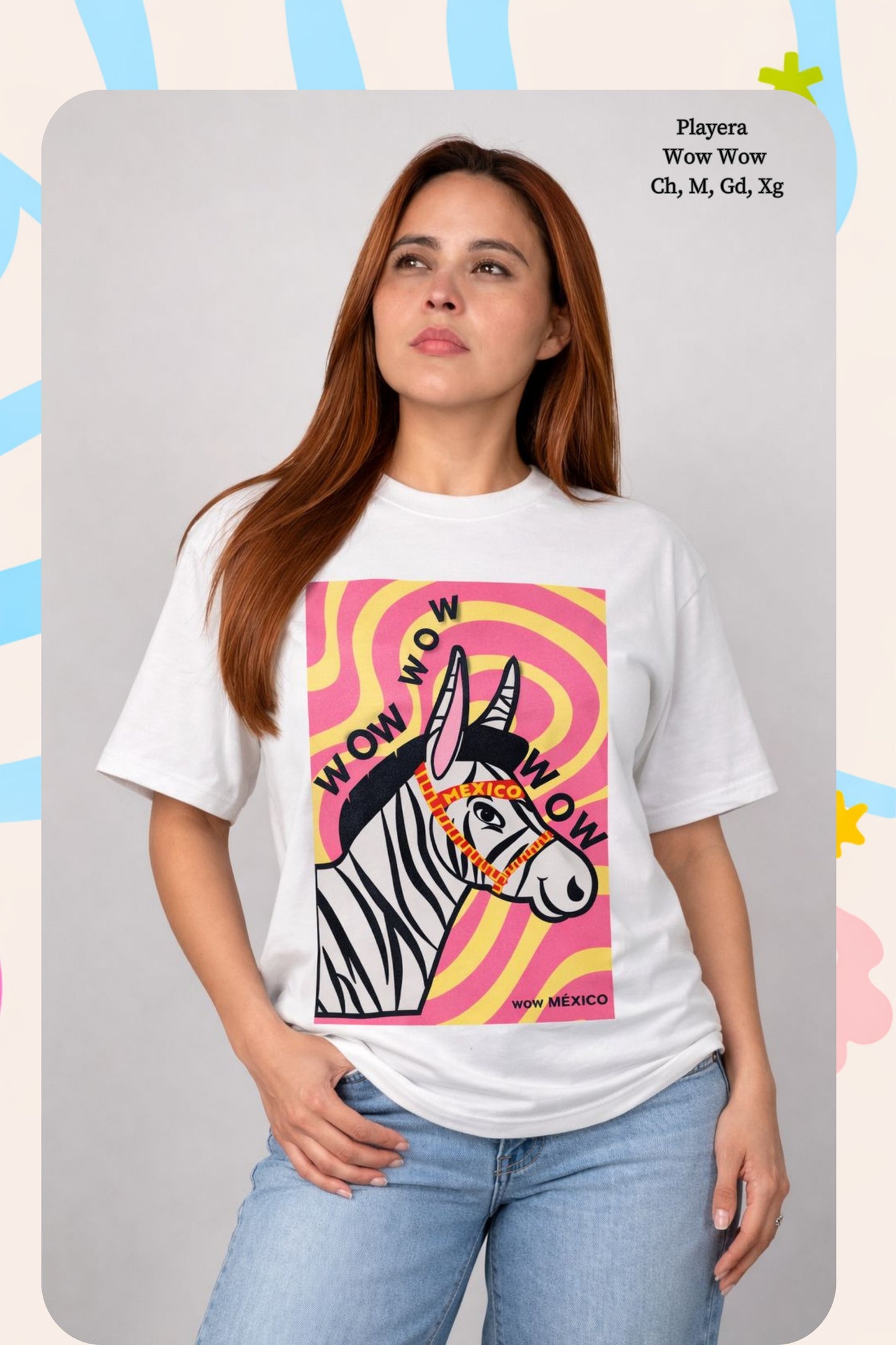 PLAYERA WOW WOW