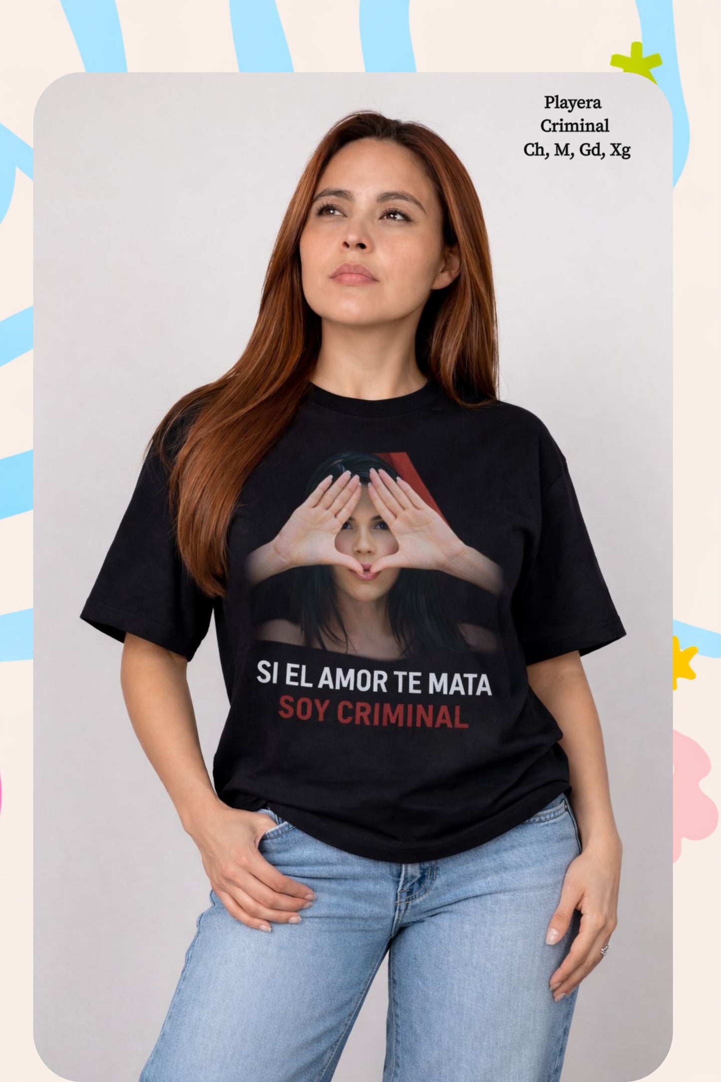 PLAYERA CRIMINAL