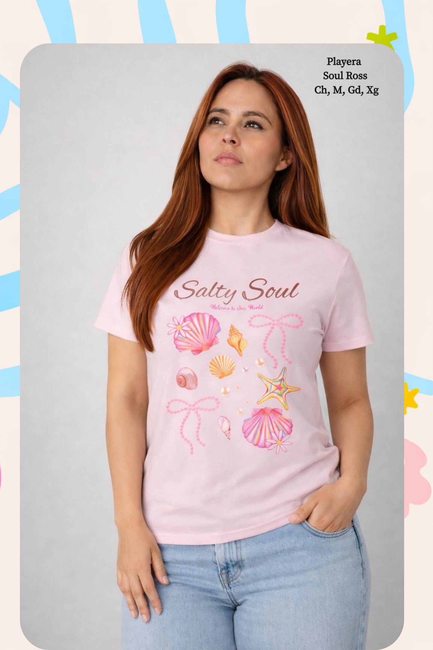 PLAYERA SOUL ROSS