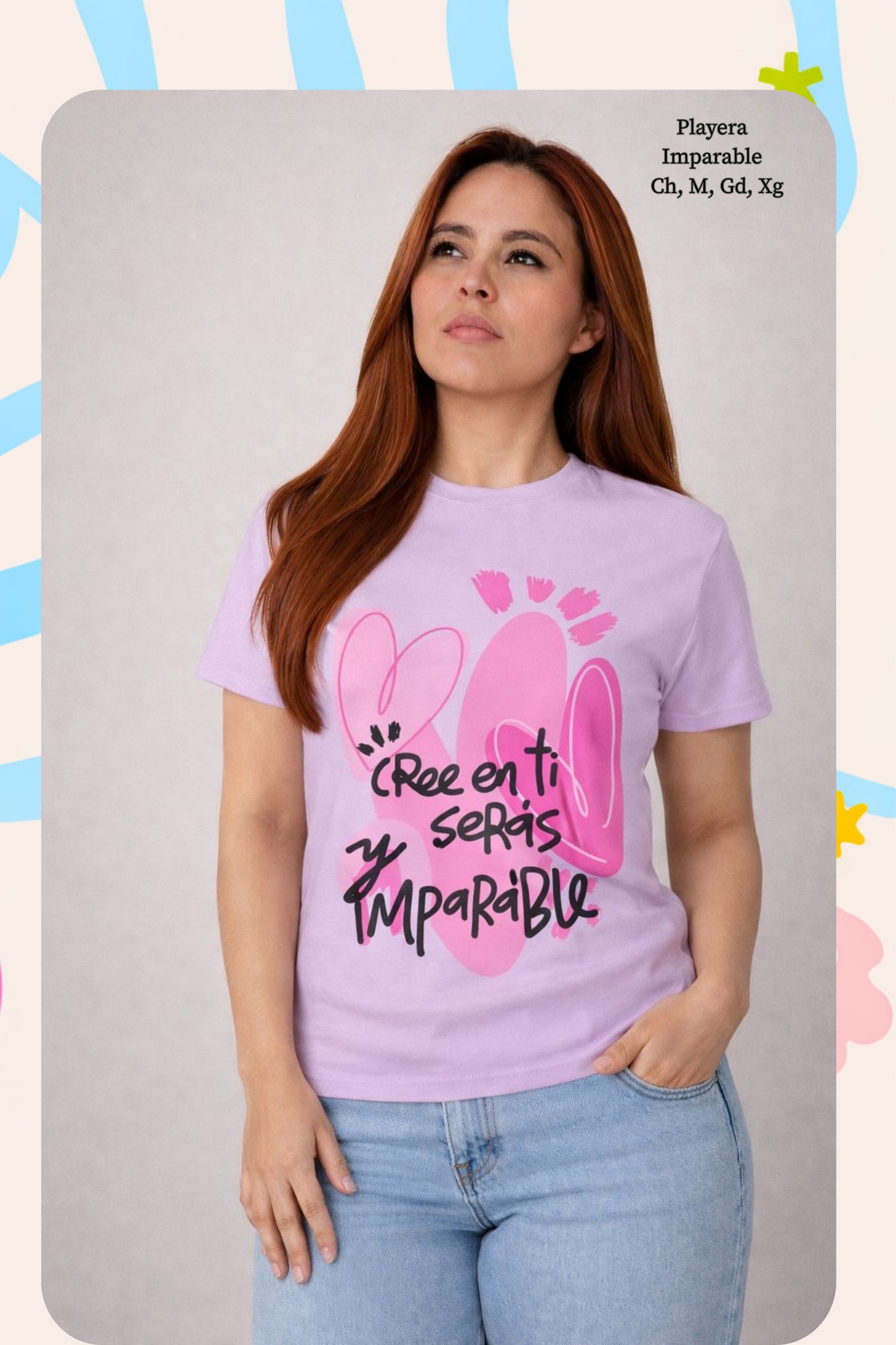PLAYERA IMPARABLE