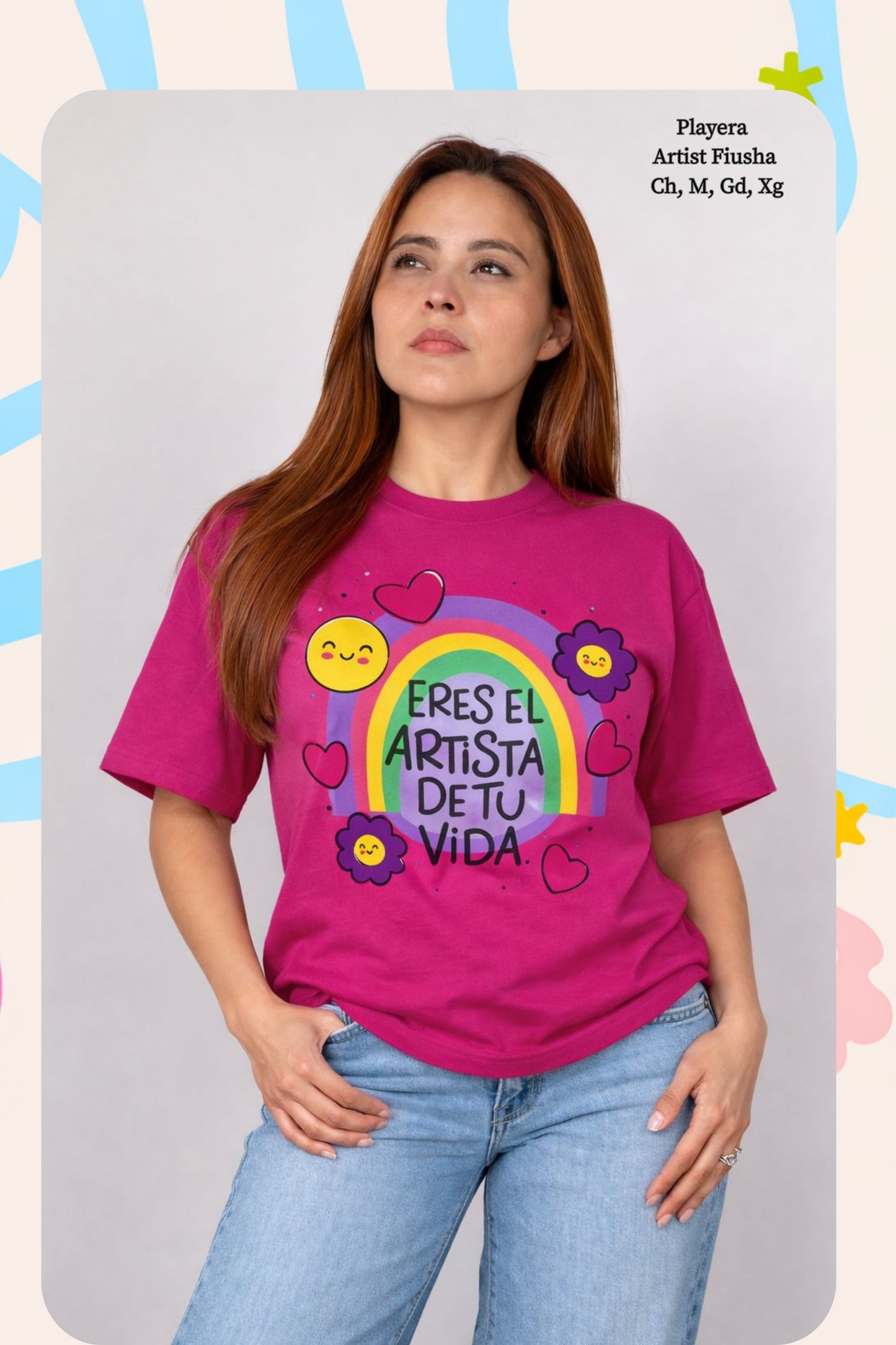 PLAYERA ARTIST FIUSHA