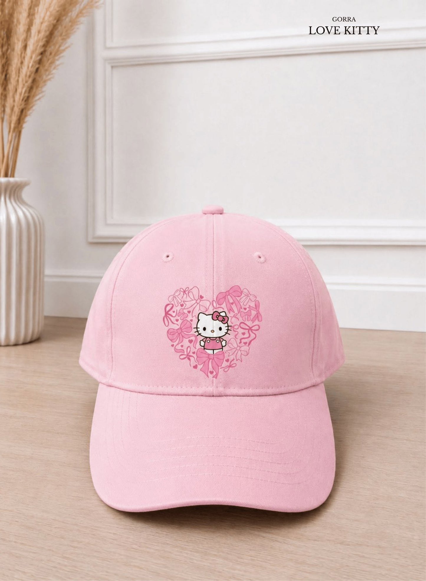 GORRA LOVE KITTY