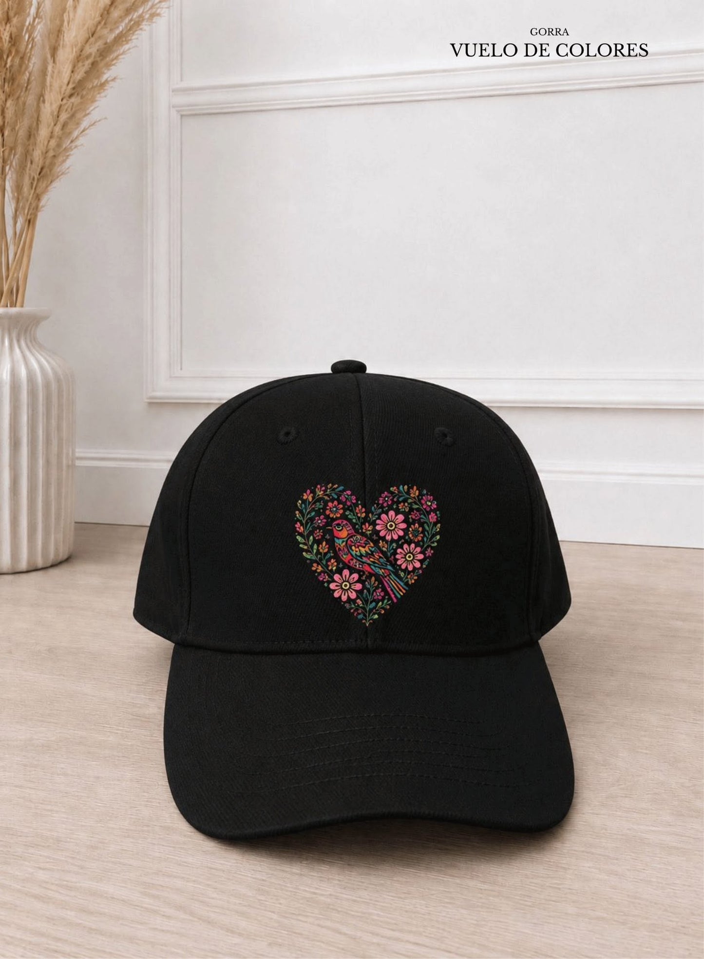 GORRA VUELO DE COLORES