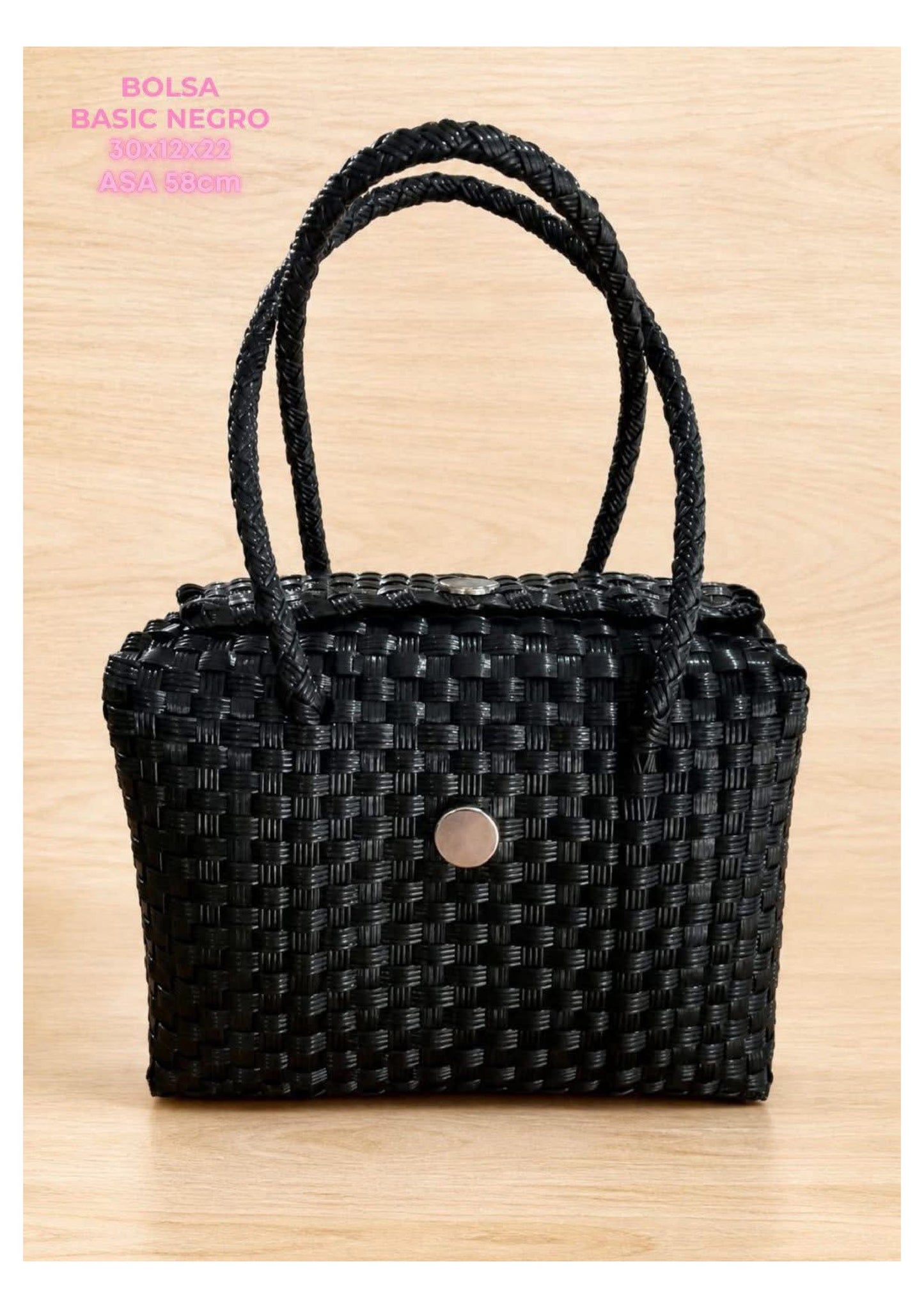 BOLSA BASIC NEGRO ASA