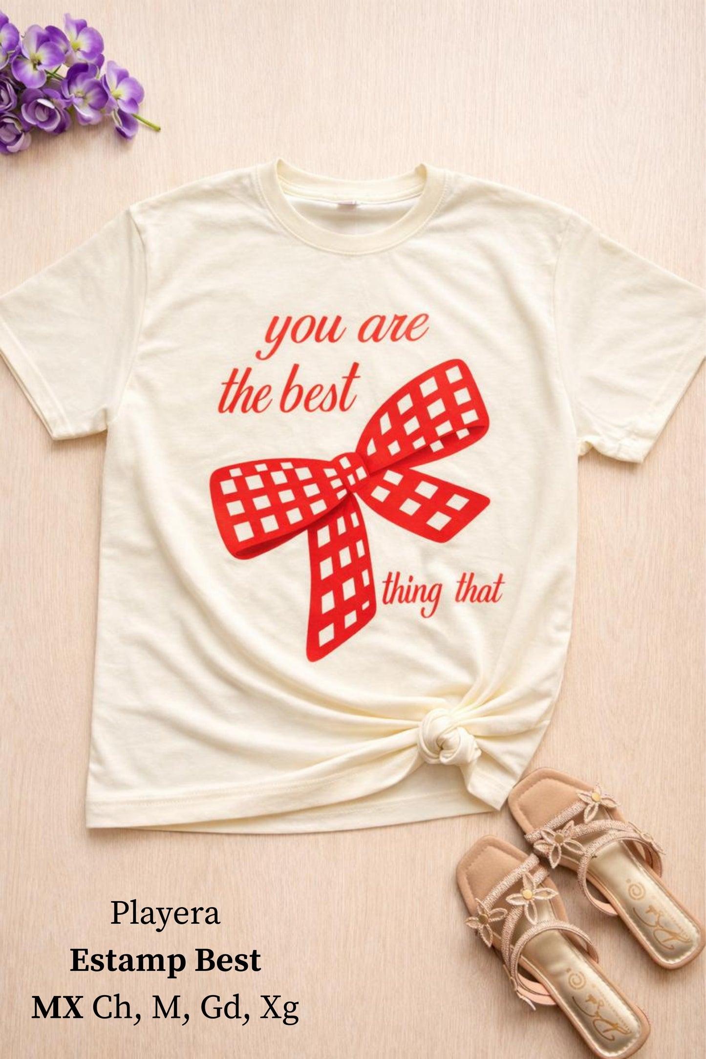 PLAYERA ESTAMP BEST
