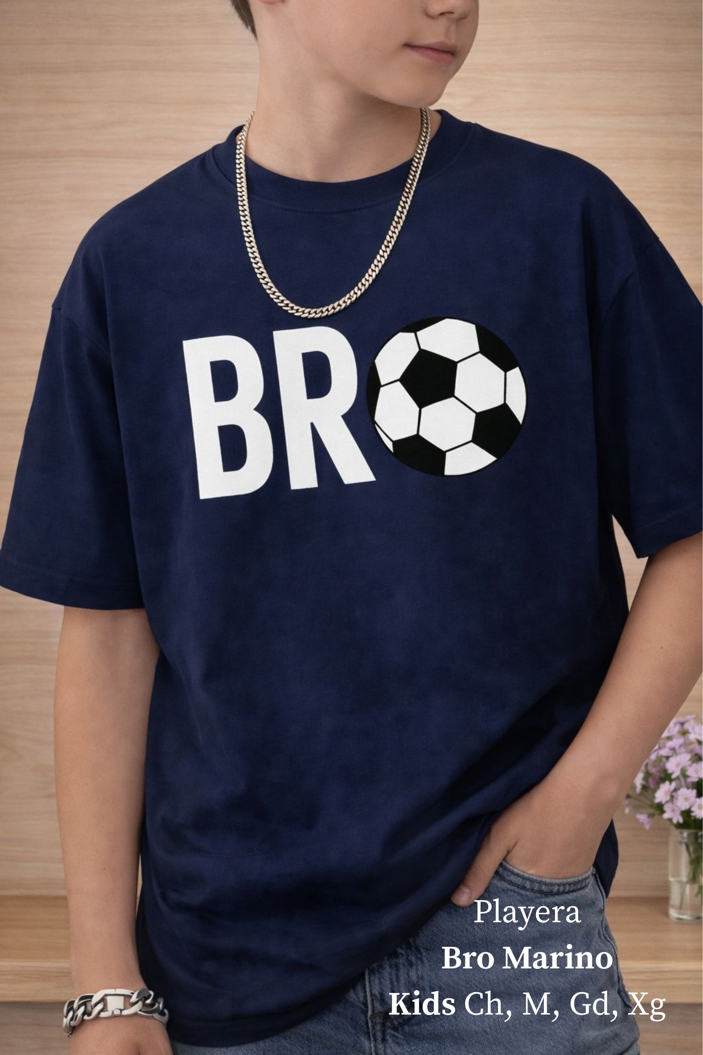 PLAYERA BRO MARINO KIDS