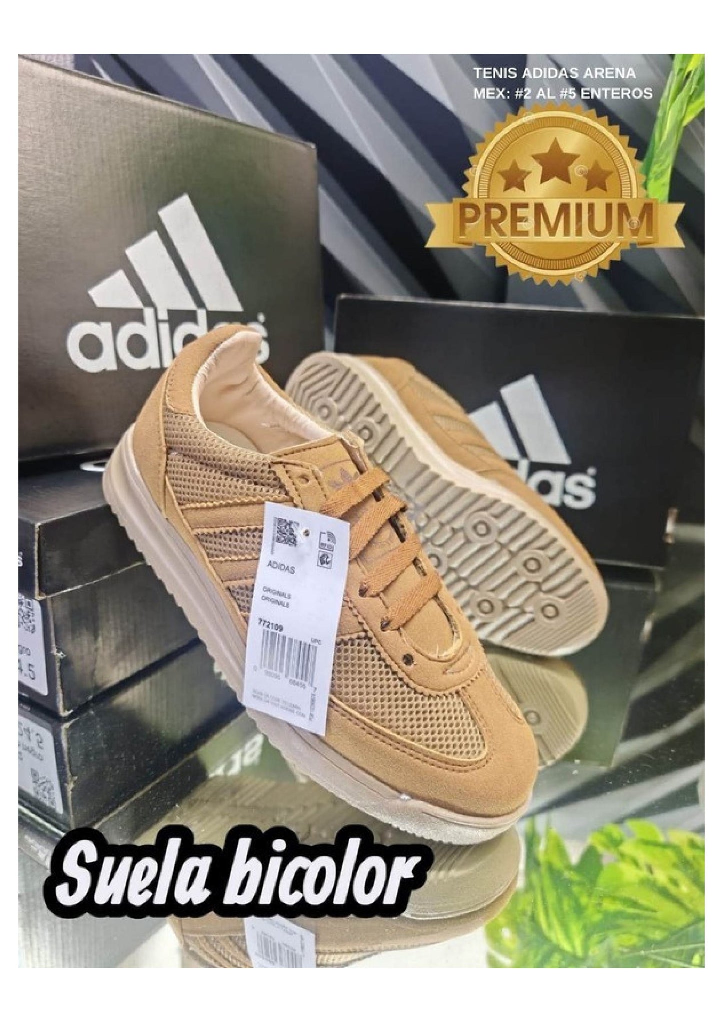 TENIS ADIDAS ARENA