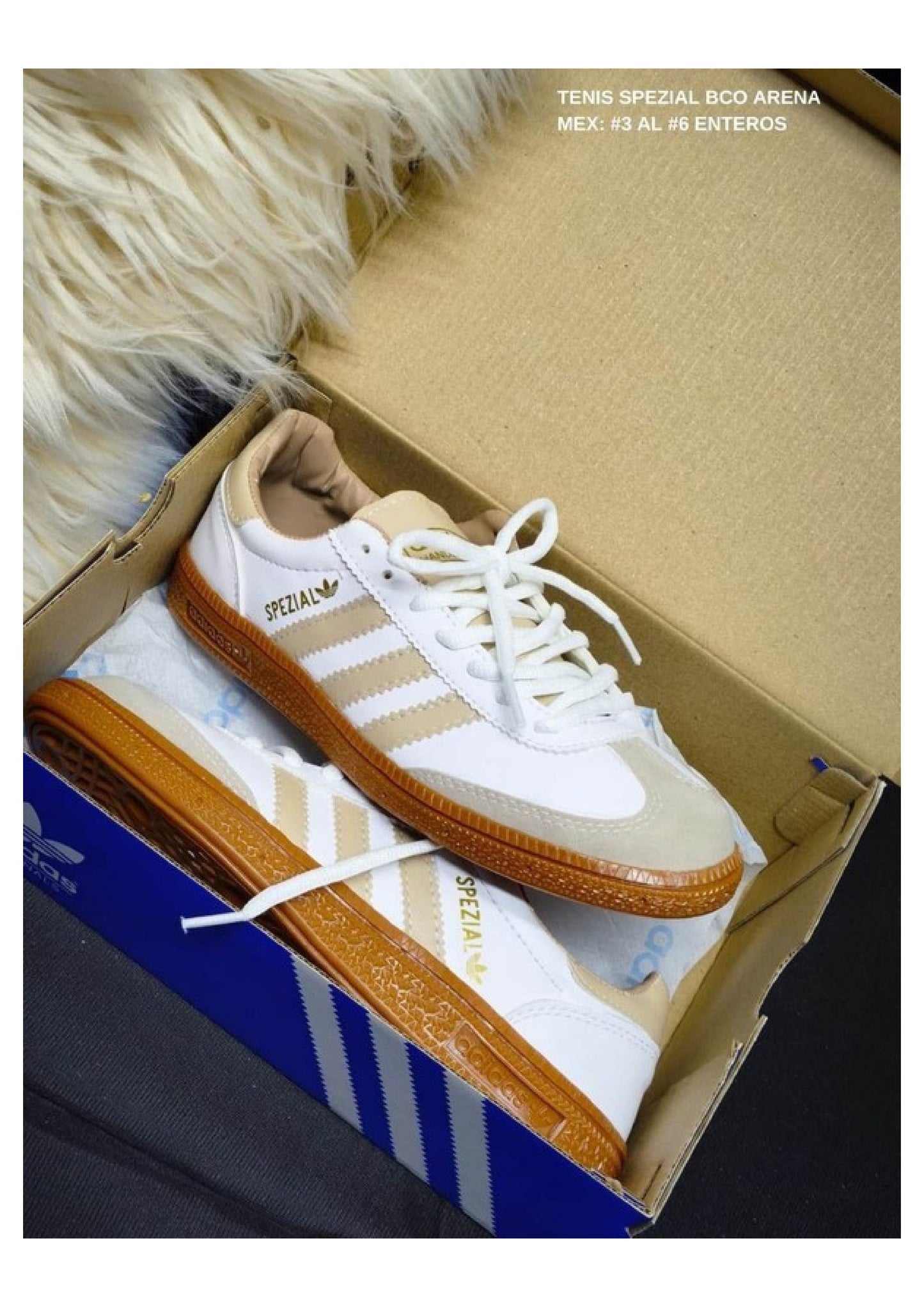 TENIS SPEZIAL BCO ARENA