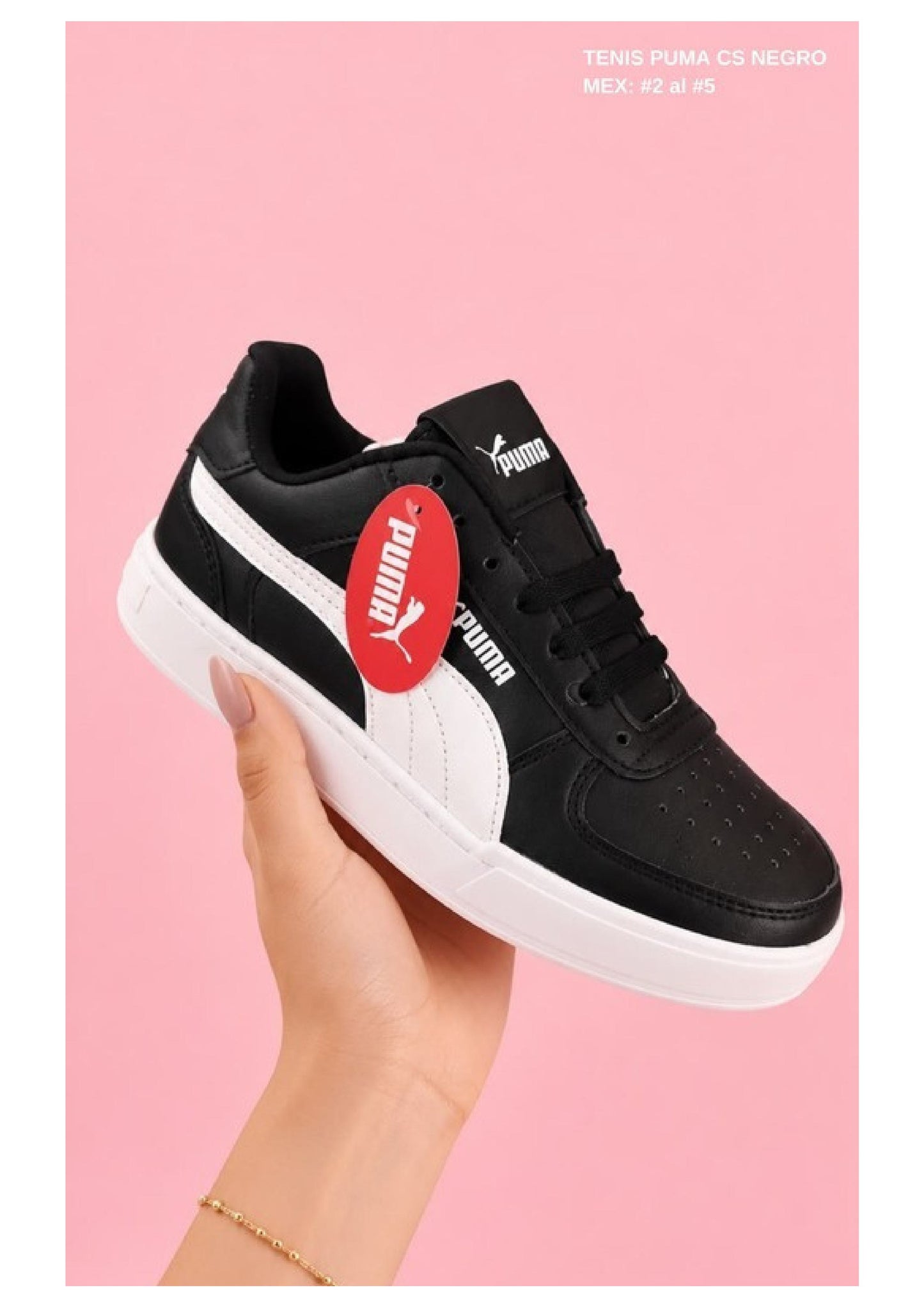TENIS PUMA CS NEGRO