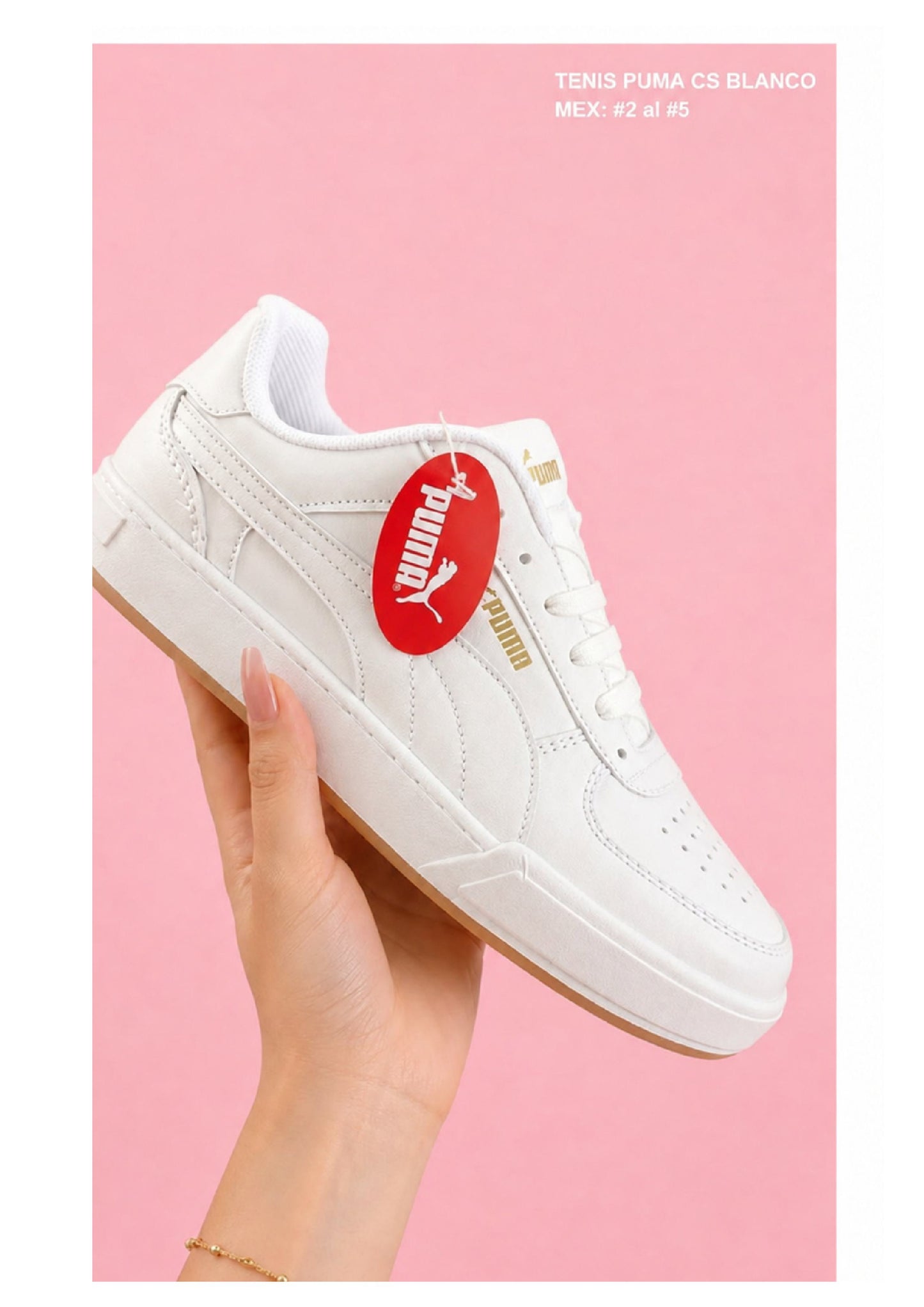 TENIS PUMA CS BLANCO
