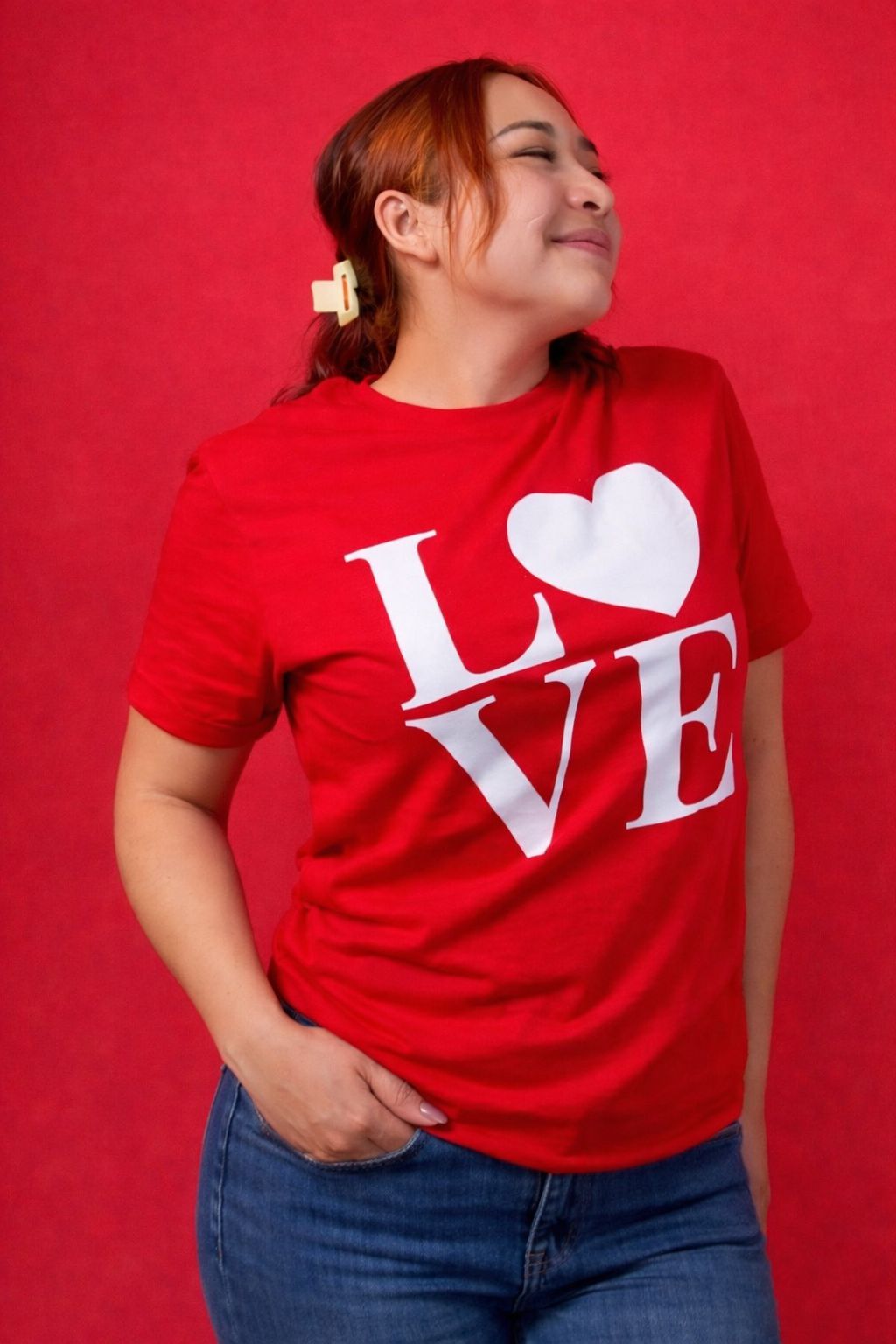 DULOV3 BCO ROJO DAMA