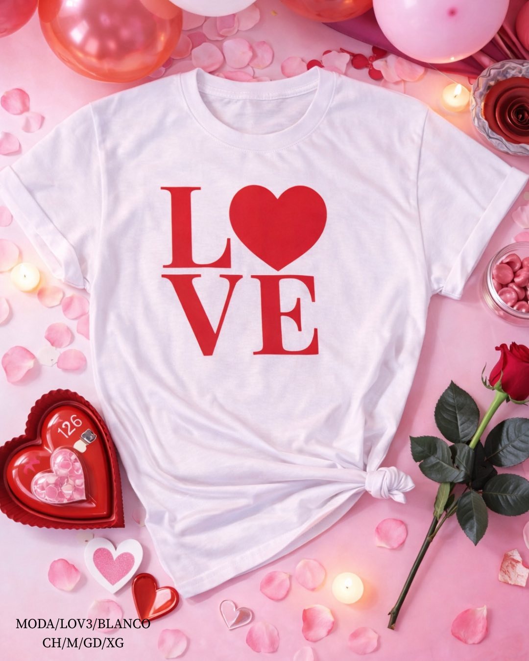 MODA LOV3 BLANCO