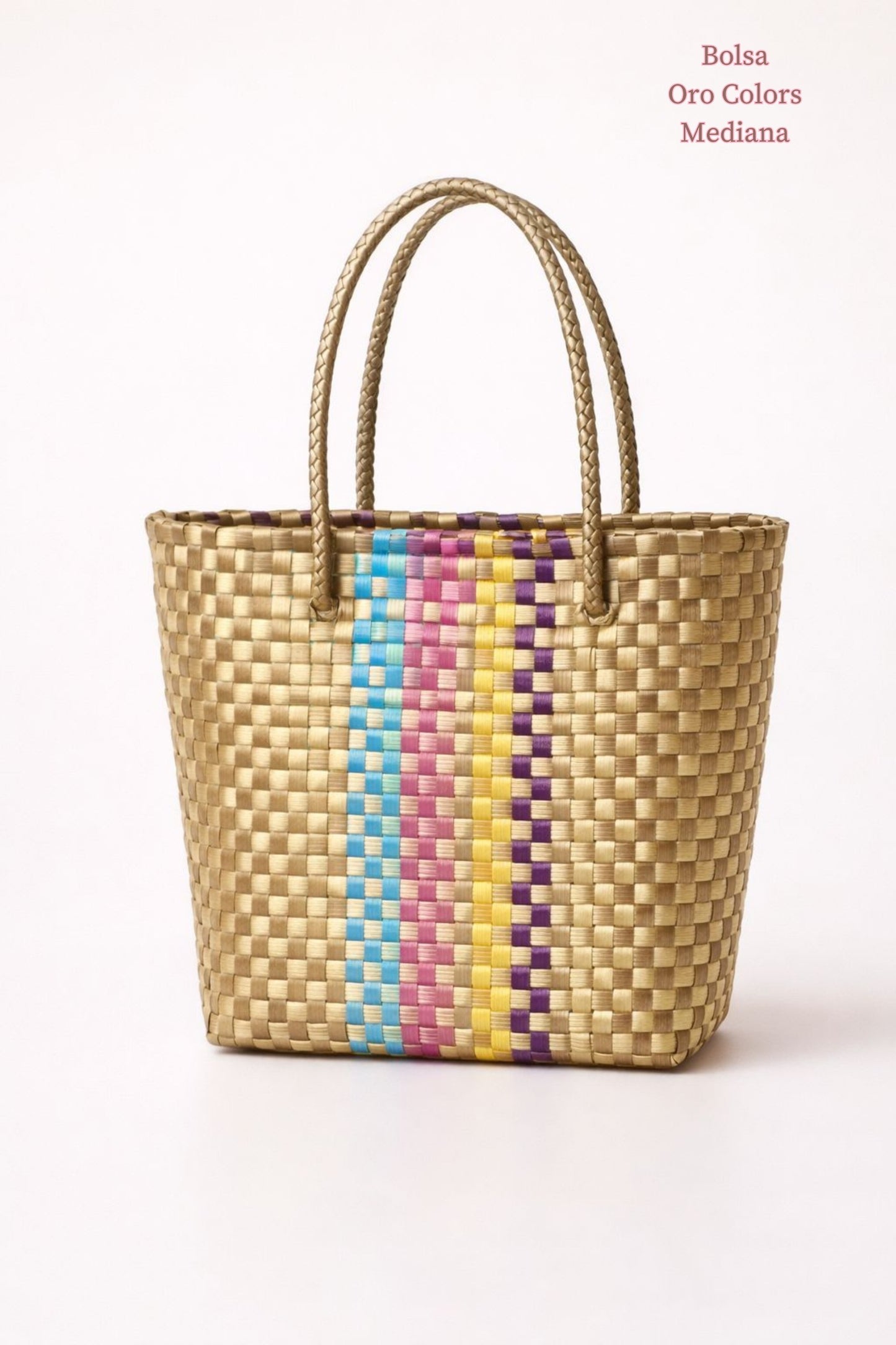 BOLSA ORO COLORS M