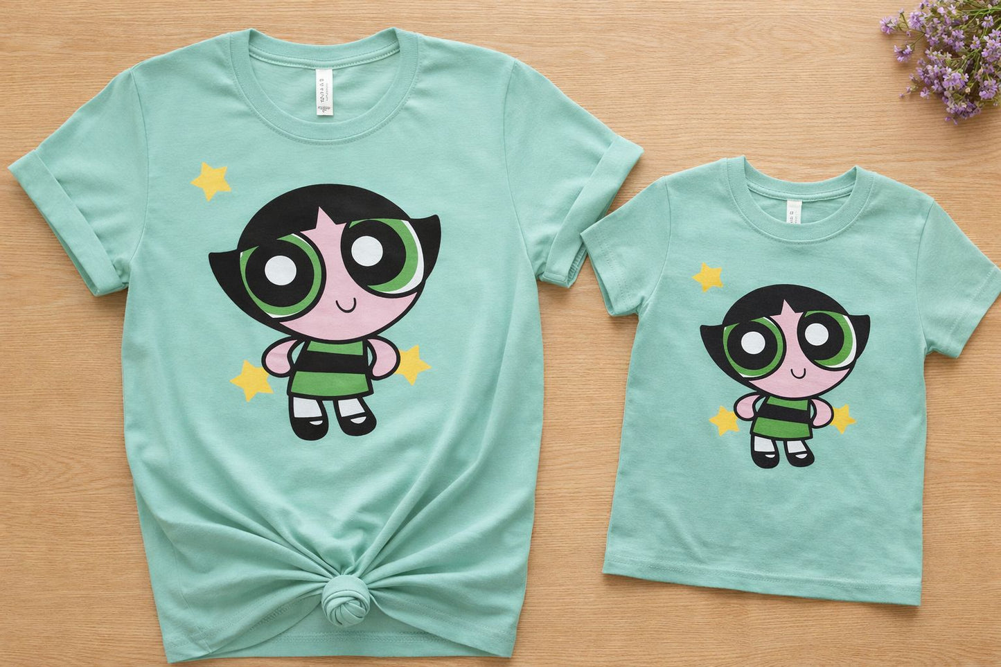 PLAYERA BUTTERCUP KIDS
