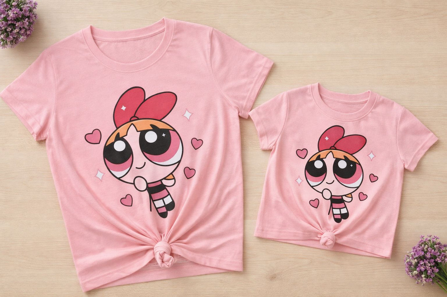 PLAYERA BLOSSOM