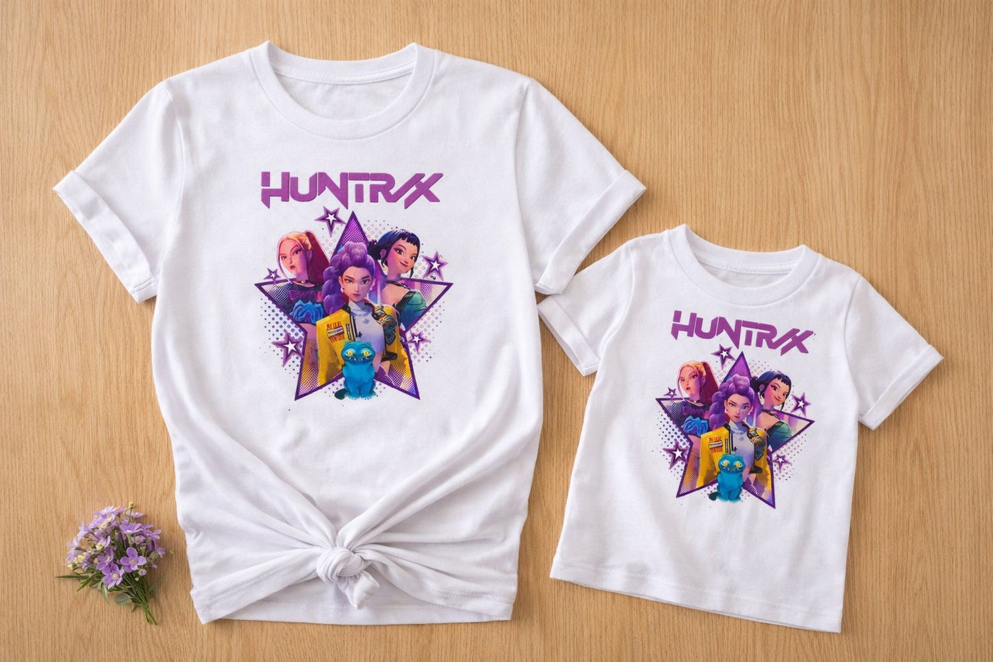 PLAYERA HUNTERS KIDS