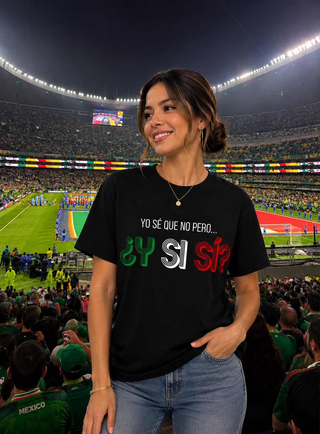 PLAYERA Y SI SI? DAMA